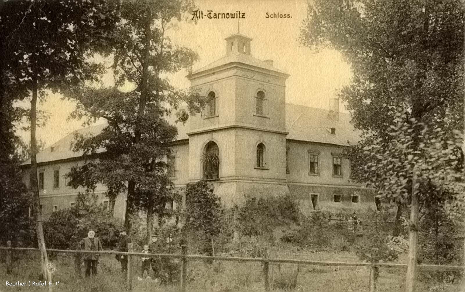 Kompleks zamkowy Stare Tarnowice