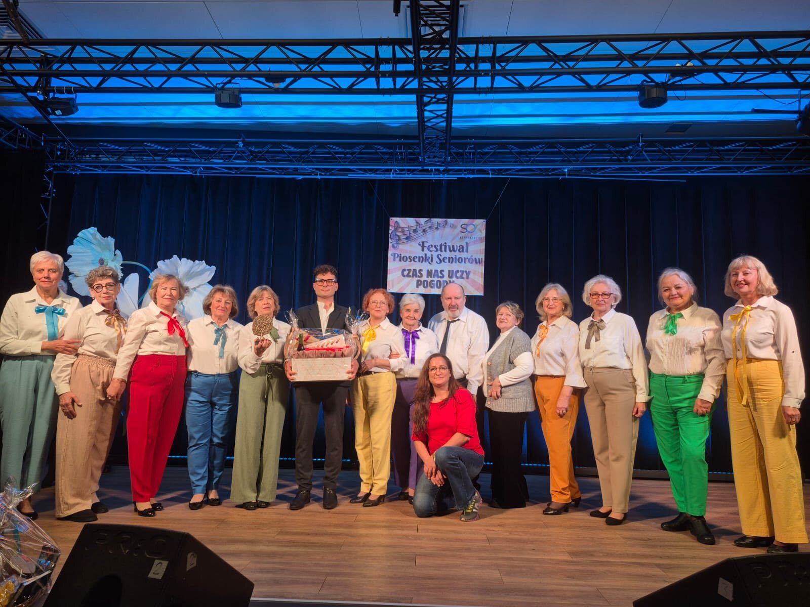 Komprachcice. Festiwal Piosenki Seniorów. Będzińskie Muzy. 12 listopada 2025