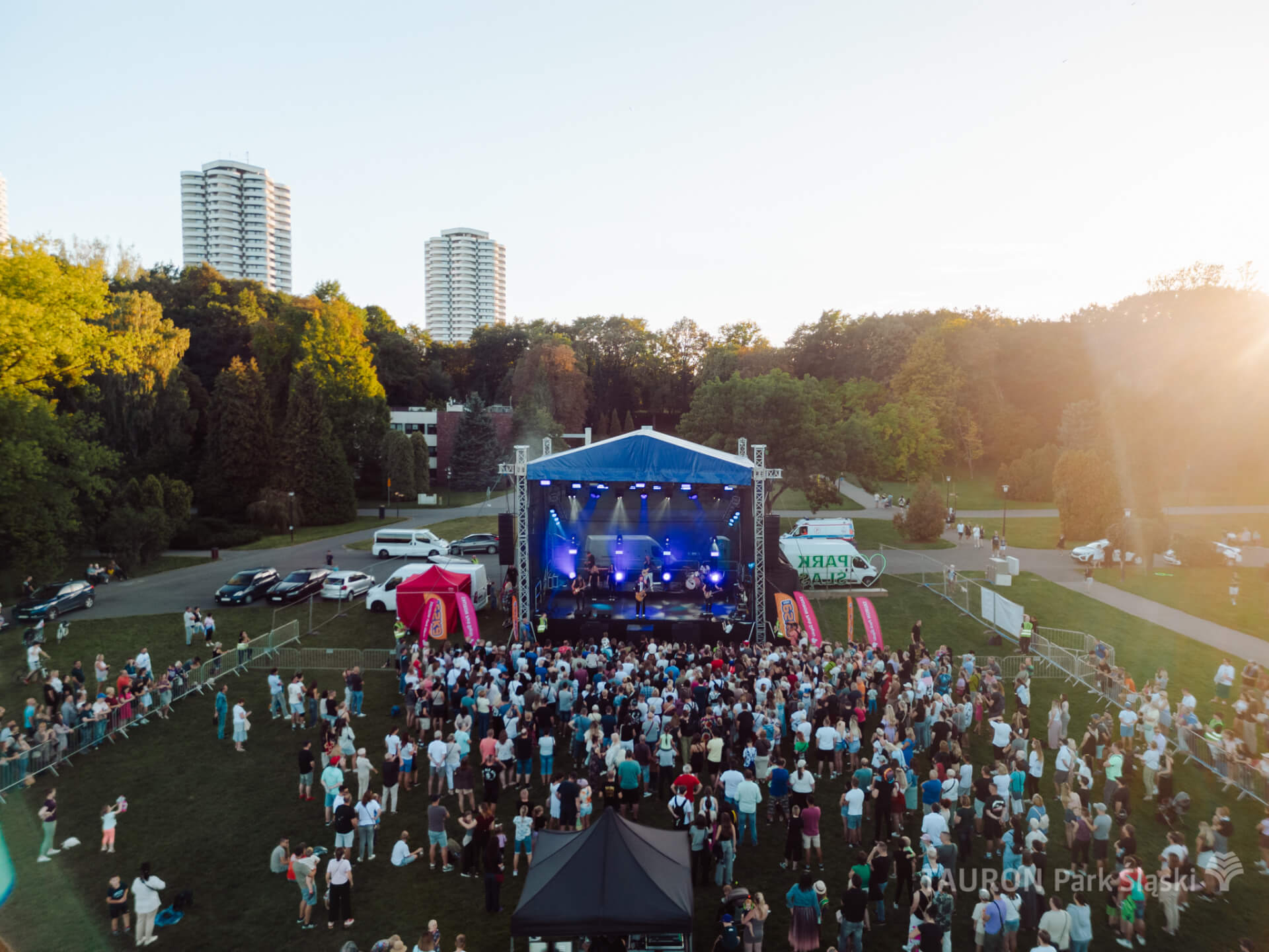 Koncert z okazji 75 lecia Parku