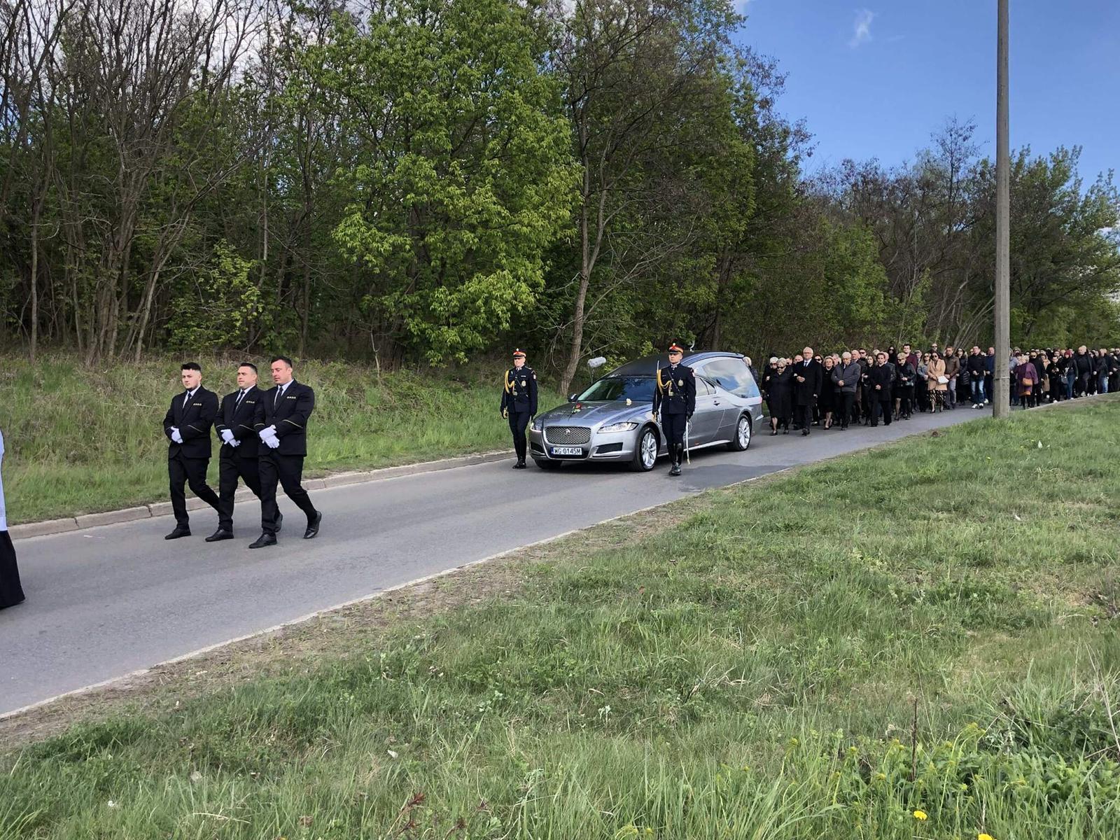 Kondukt pogrzebowy L Litewka 1