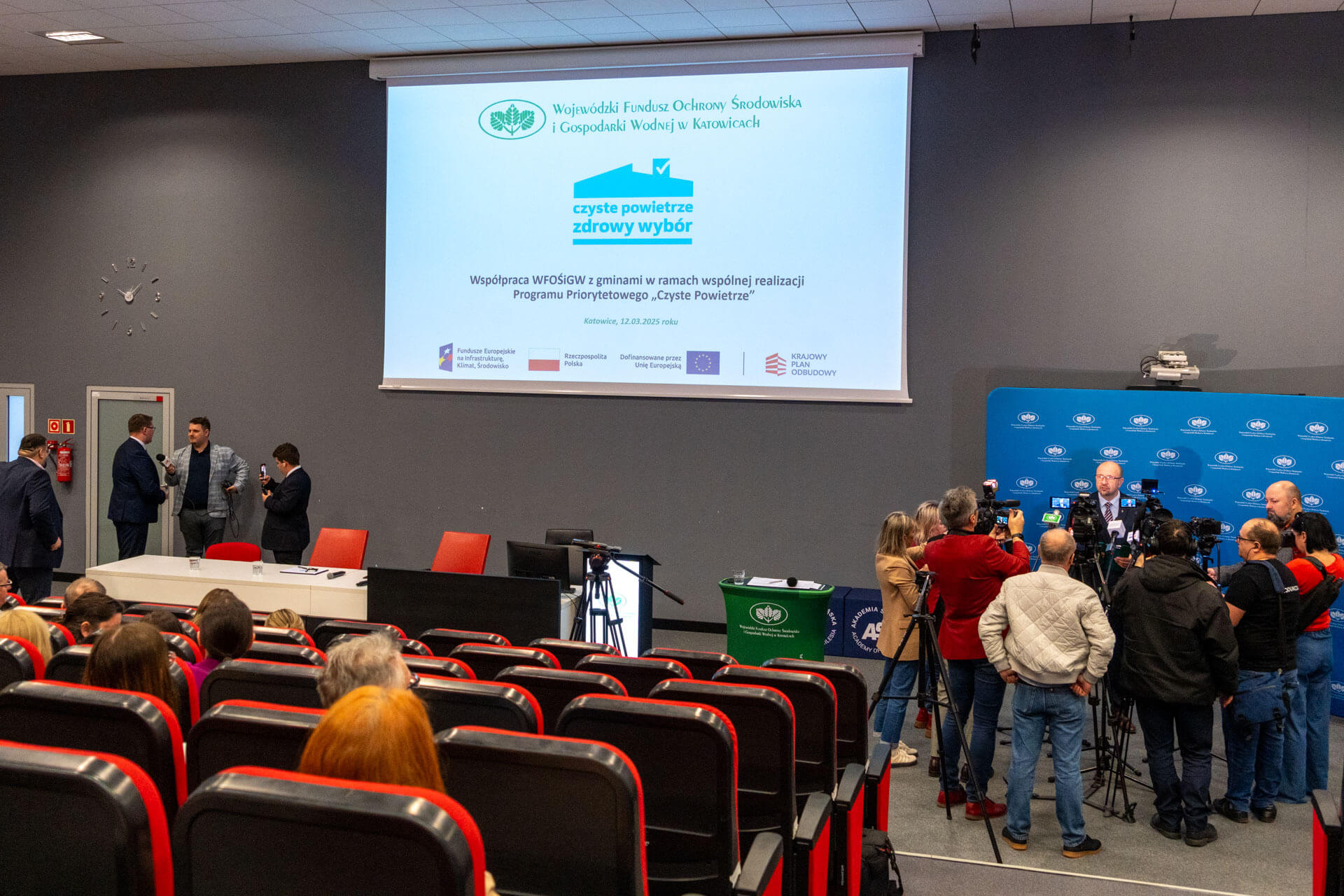 Konferencja Czyste Powietrze Katowice 12 03 2025 13