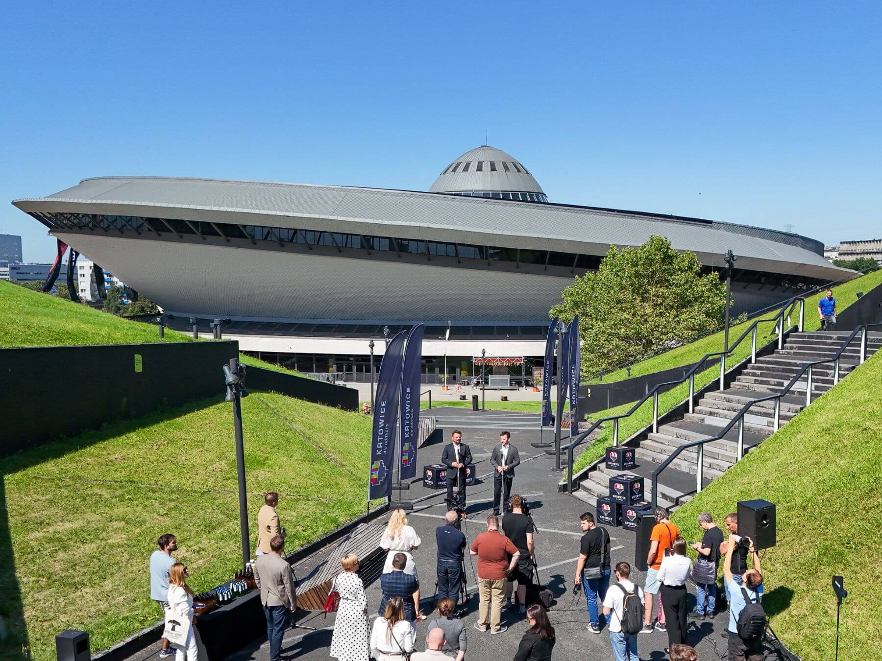 Konferencja Spodek