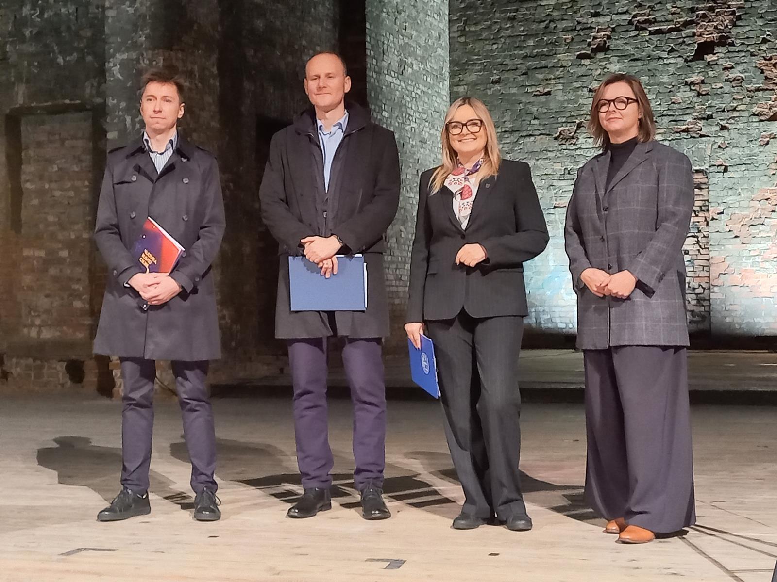 Konferencja prasowa Gliwice