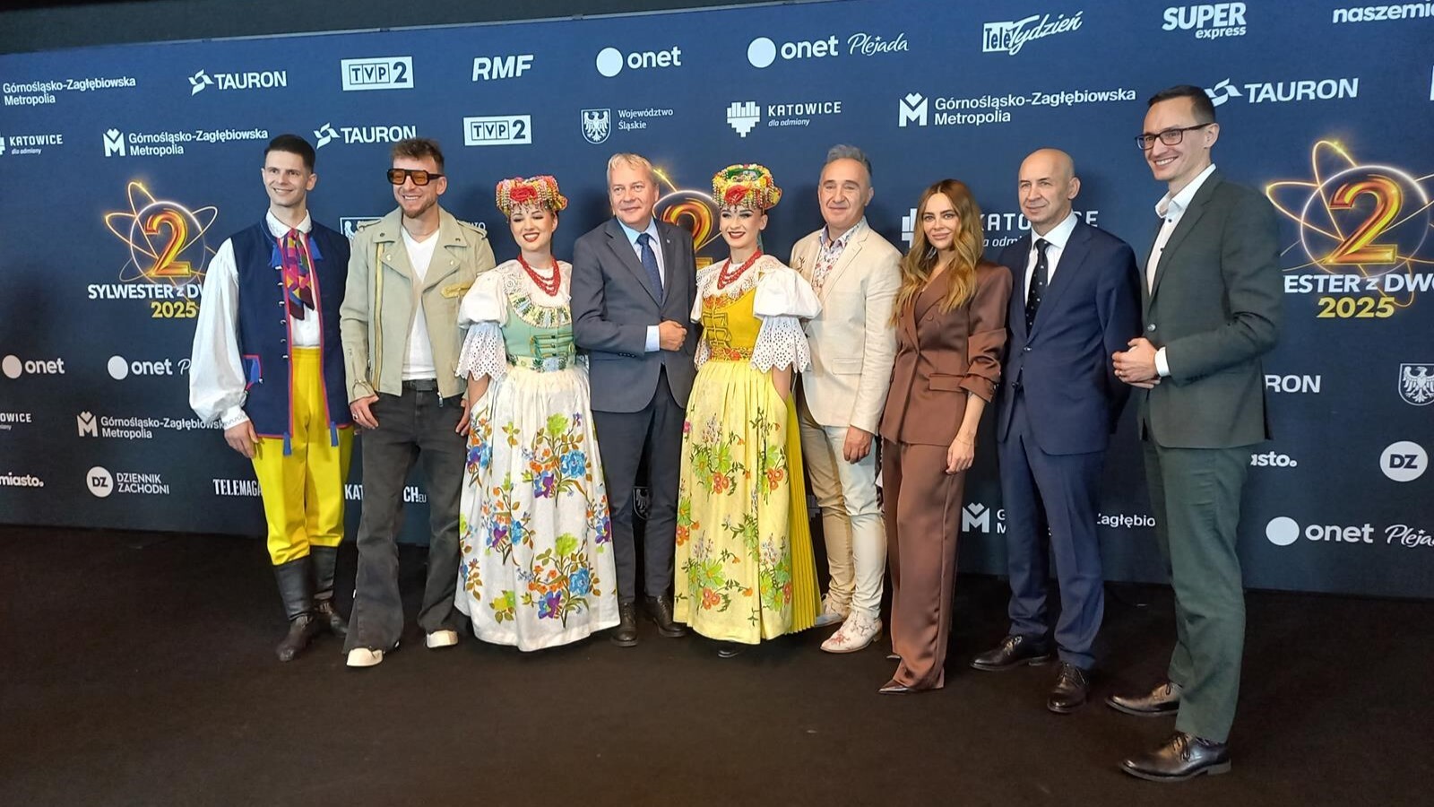 Konferencja prasowa przed Sylwestrem z Dwójką