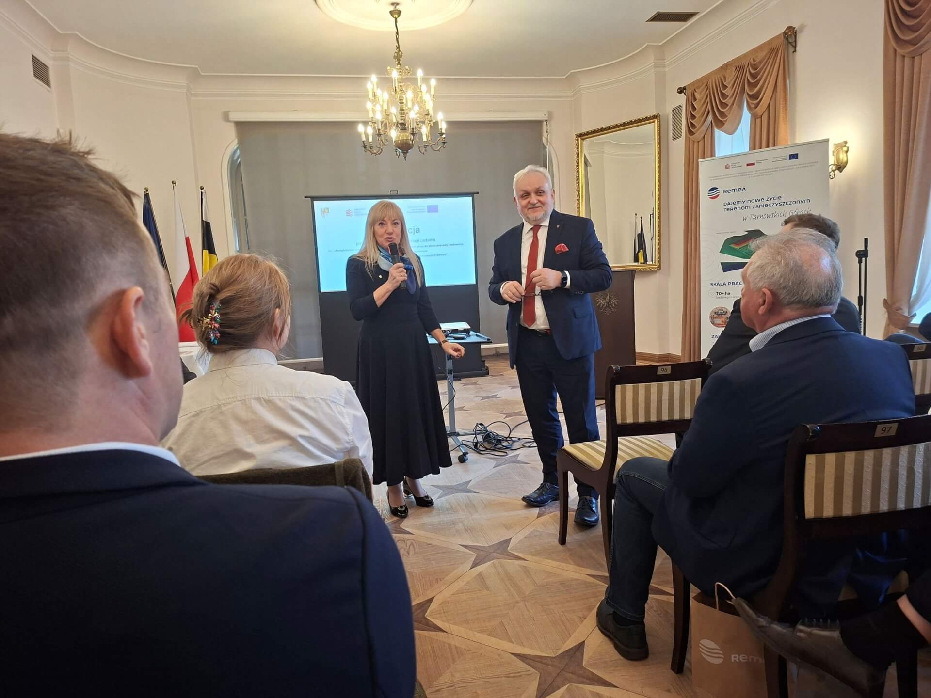 Konferencja dotycząca terenu dawnych Zakładów Chemicznych w Tarnowskich Górach, 13.03 2026