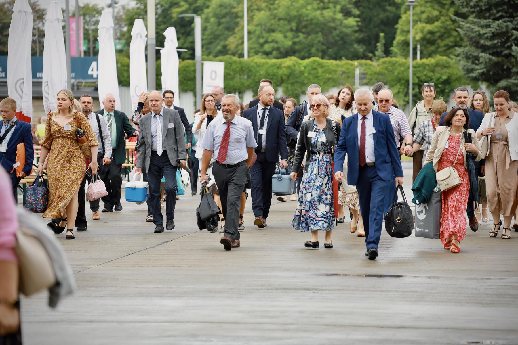 Kongres Świadków Jehowy na Stadionie Śląskim foto JW ORG 11