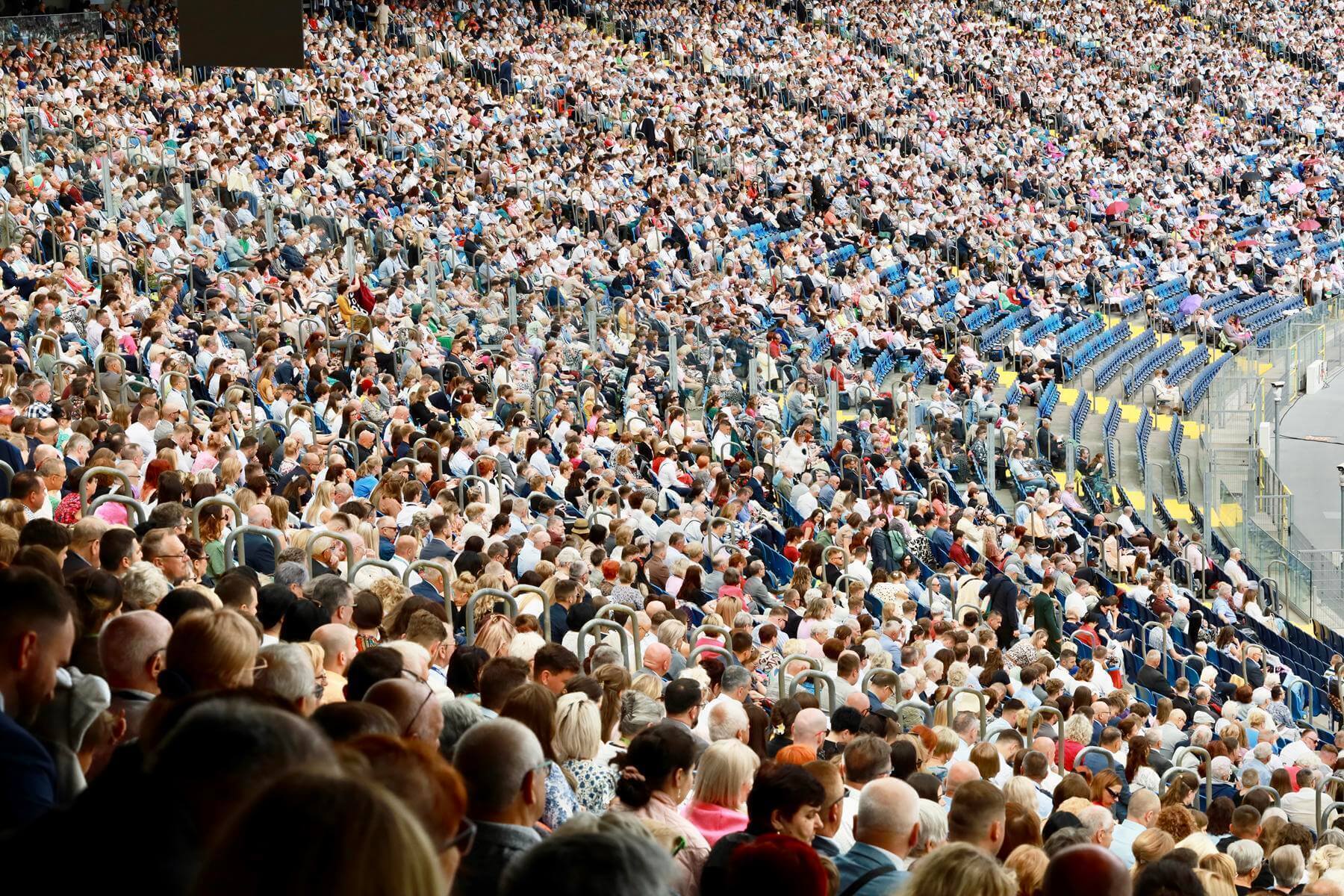 Kongres Świadków Jehowy na Stadionie Śląskim foto JW ORG 12