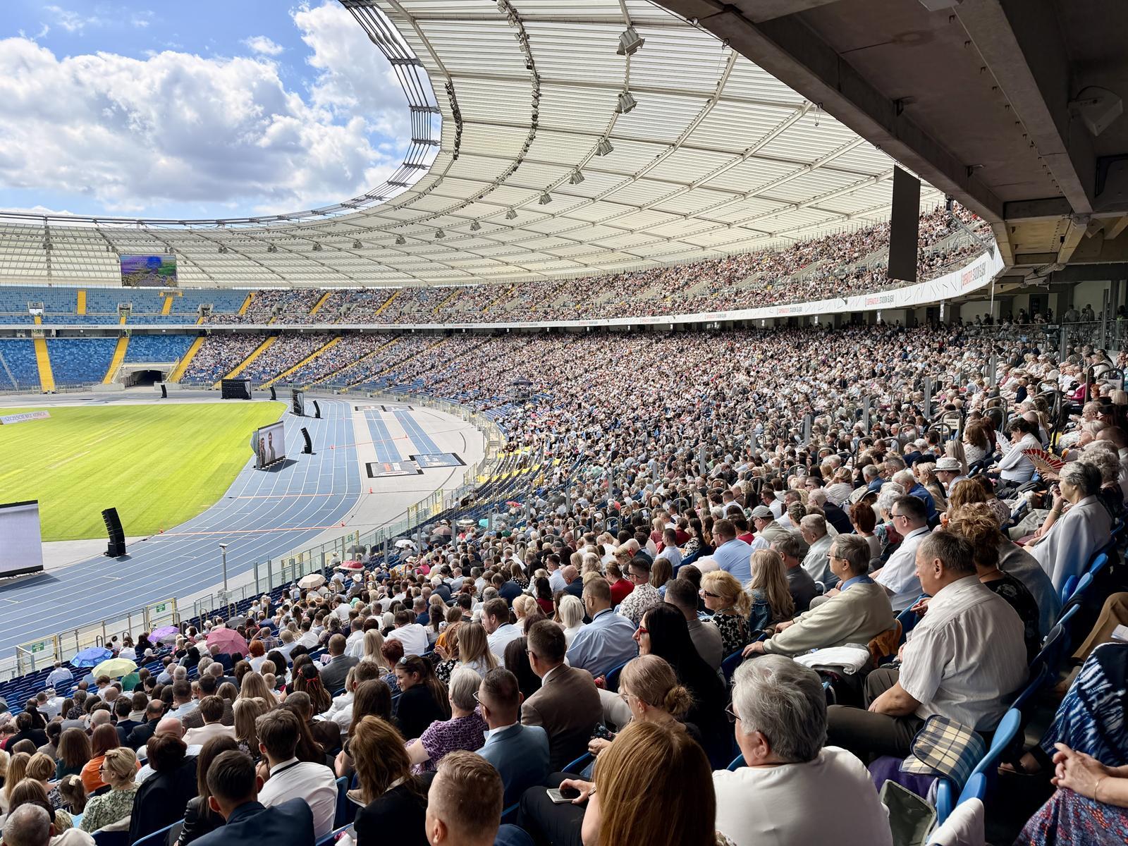 Kongres Świadków Jehowy na Stadionie Śląskim foto JW ORG 14