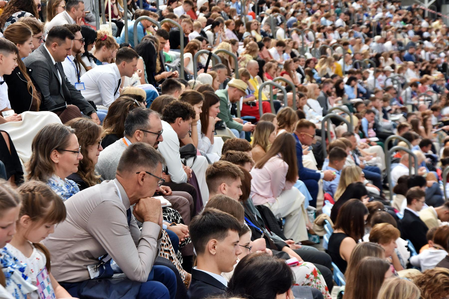 Kongres Świadków Jehowy na Stadionie Śląskim foto JW ORG 21