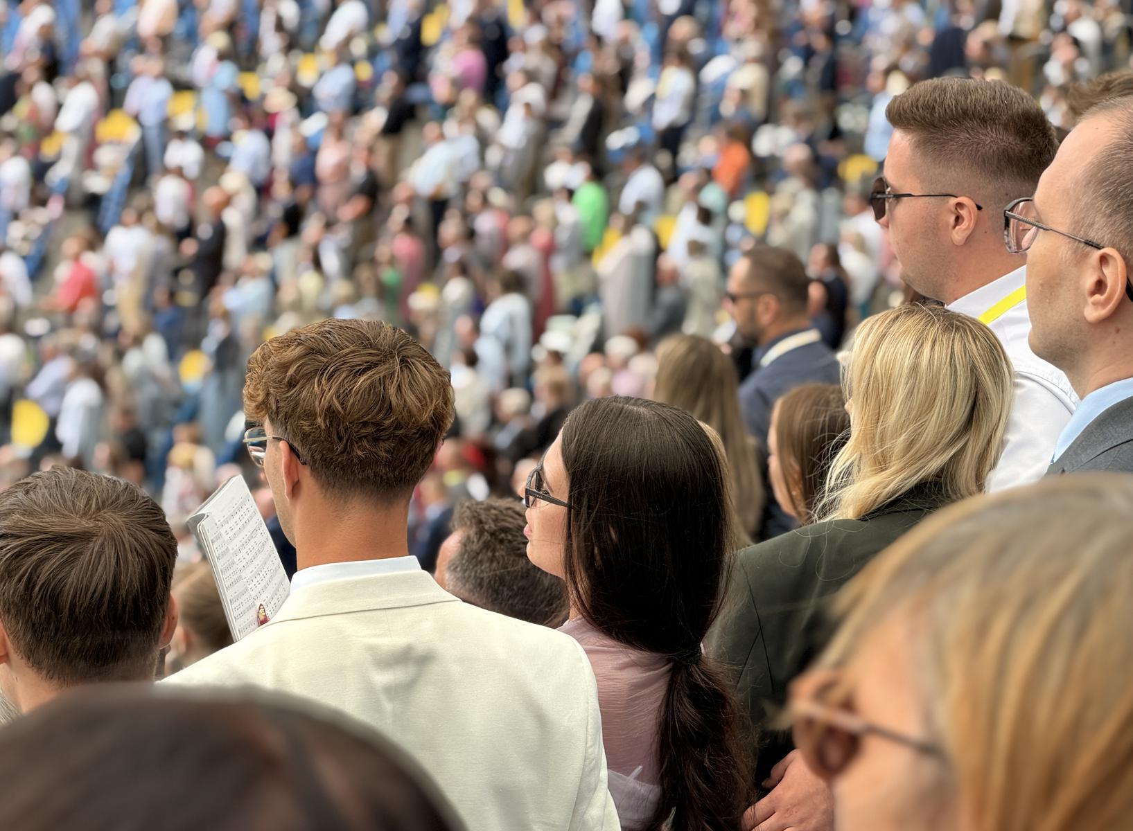 Kongres Świadków Jehowy na Stadionie Śląskim foto JW ORG 22