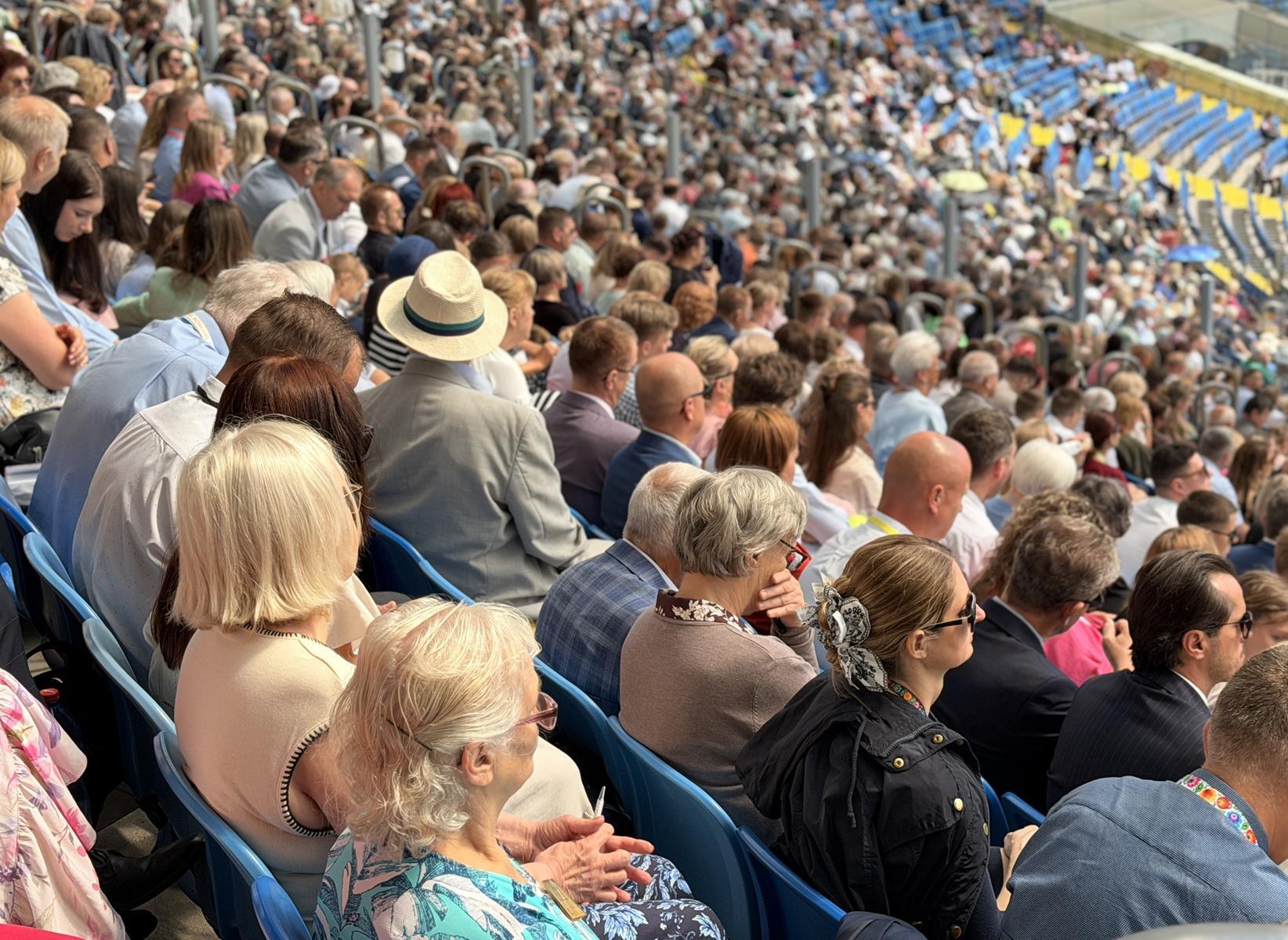 Kongres Świadków Jehowy na Stadionie Śląskim foto JW ORG 26