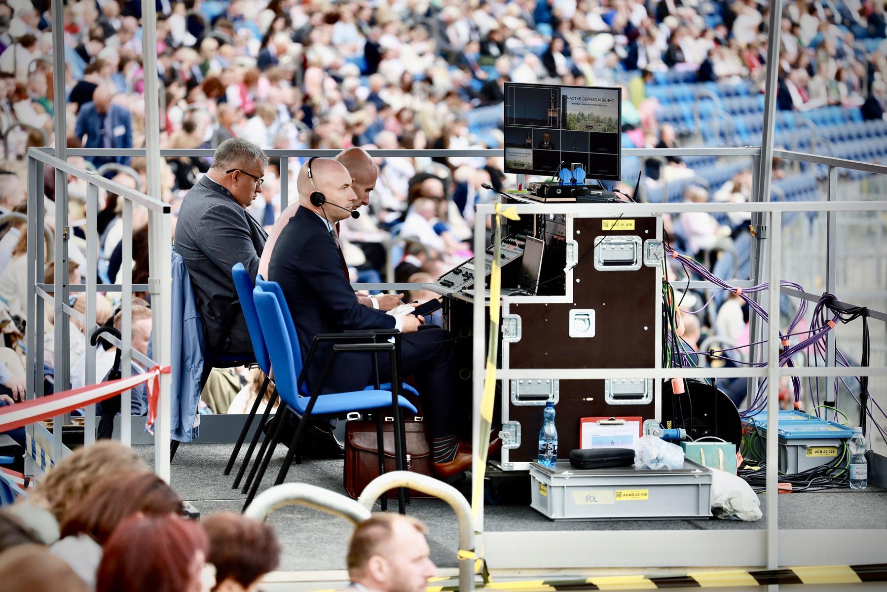 Kongres Świadków Jehowy na Stadionie Śląskim foto JW ORG 32