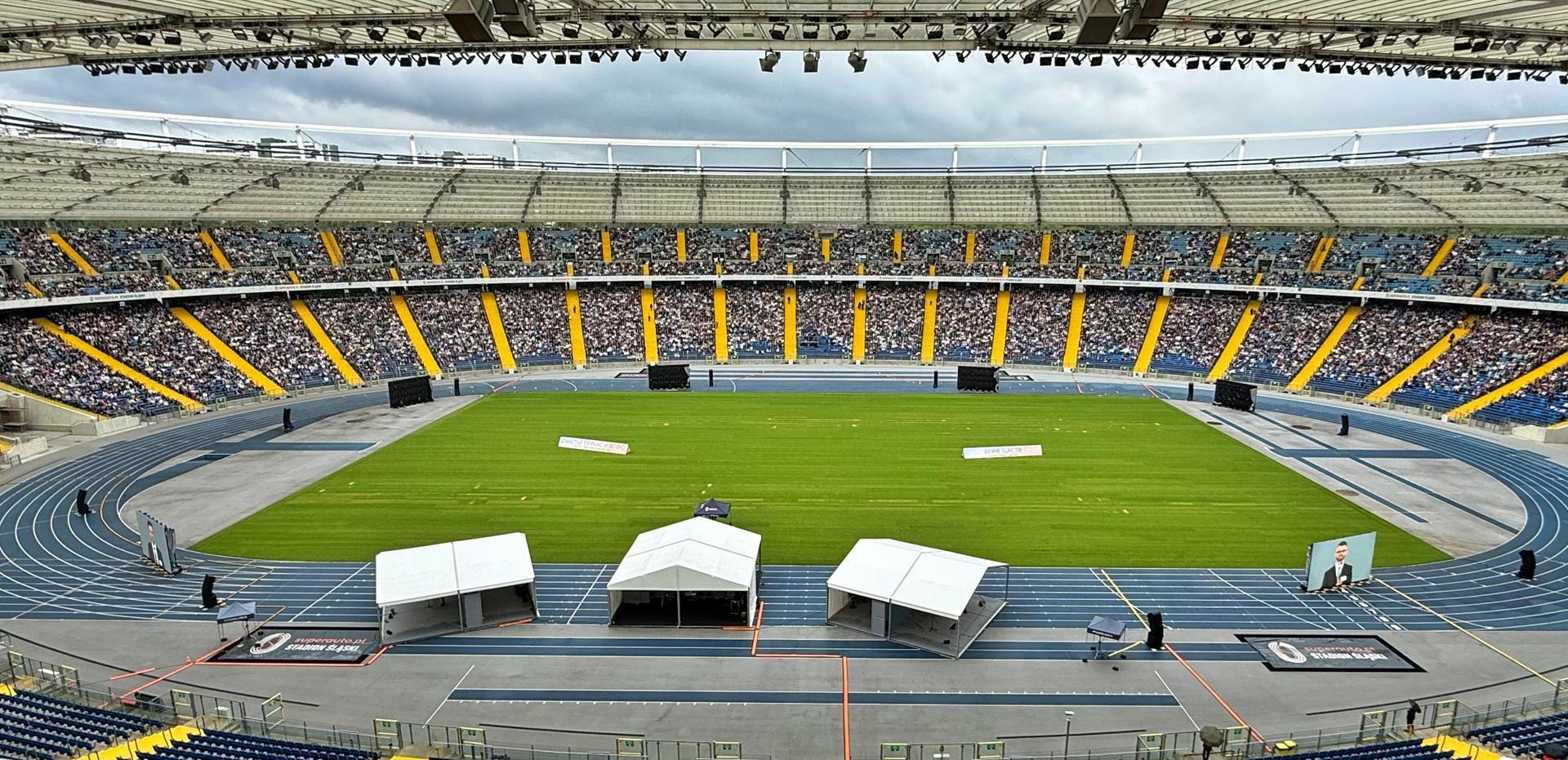 Kongres Świadków Jehowy na Stadionie Śląskim foto JW ORG 42