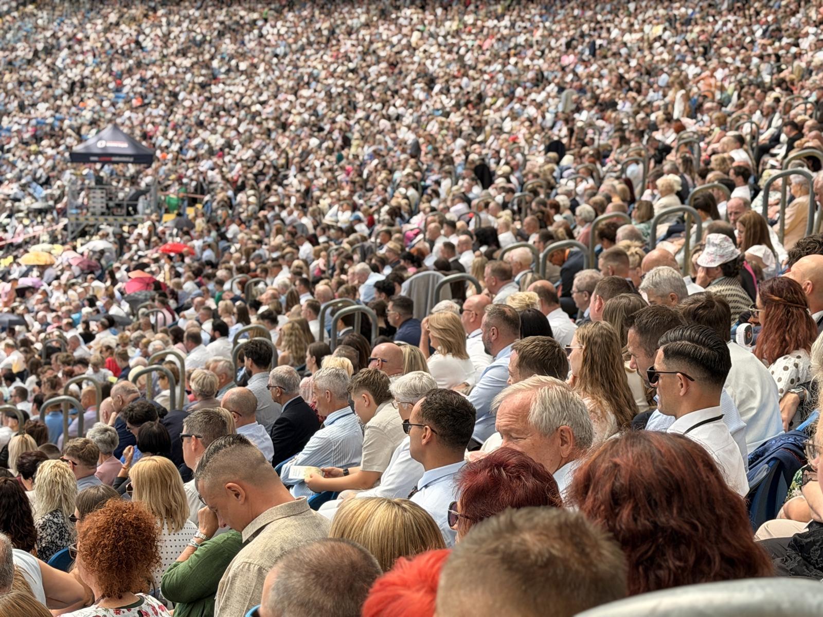 Kongres Świadków Jehowy na Stadionie Śląskim foto JW ORG 43