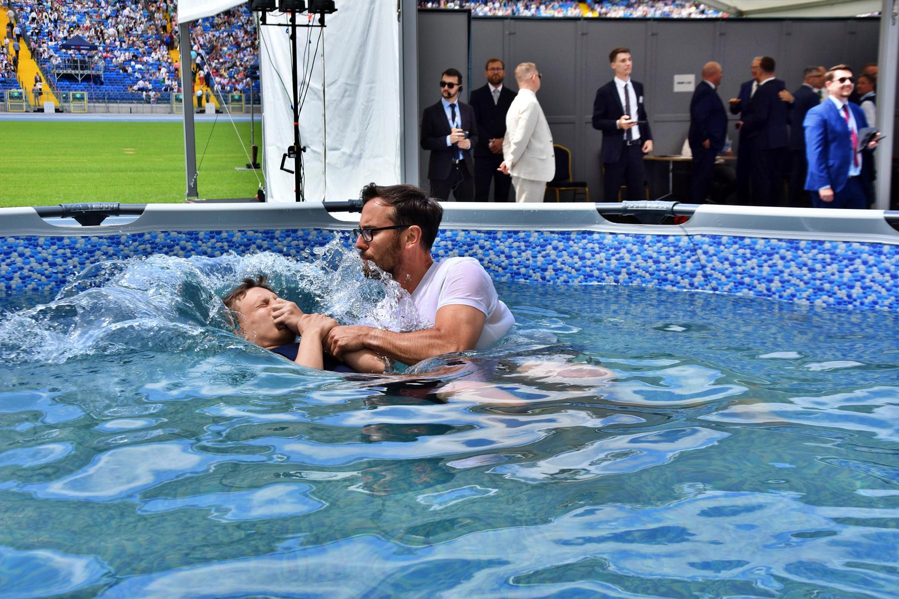Kongres Świadków Jehowy na Stadionie Śląskim foto JW ORG 44