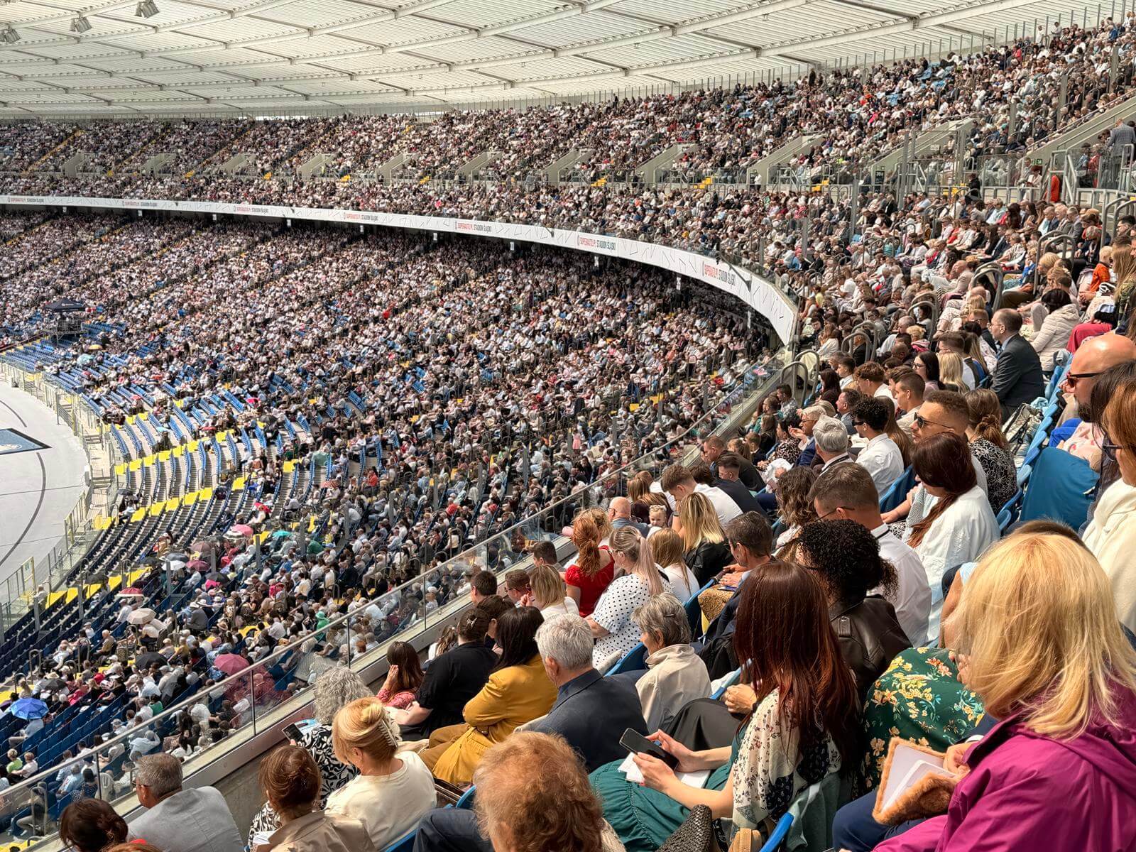 Kongres Świadków Jehowy na Stadionie Śląskim foto JW ORG 48