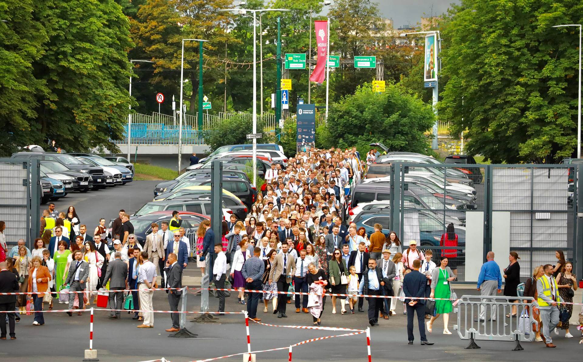 Kongres Świadków Jehowy na Stadionie Śląskim foto JW ORG 5