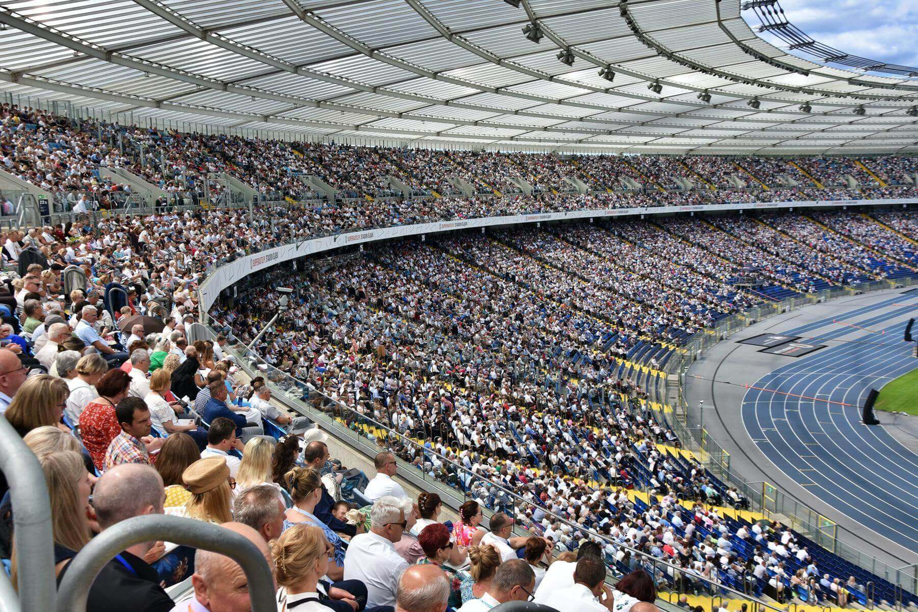 Kongres Świadków Jehowy na Stadionie Śląskim foto JW ORG 8