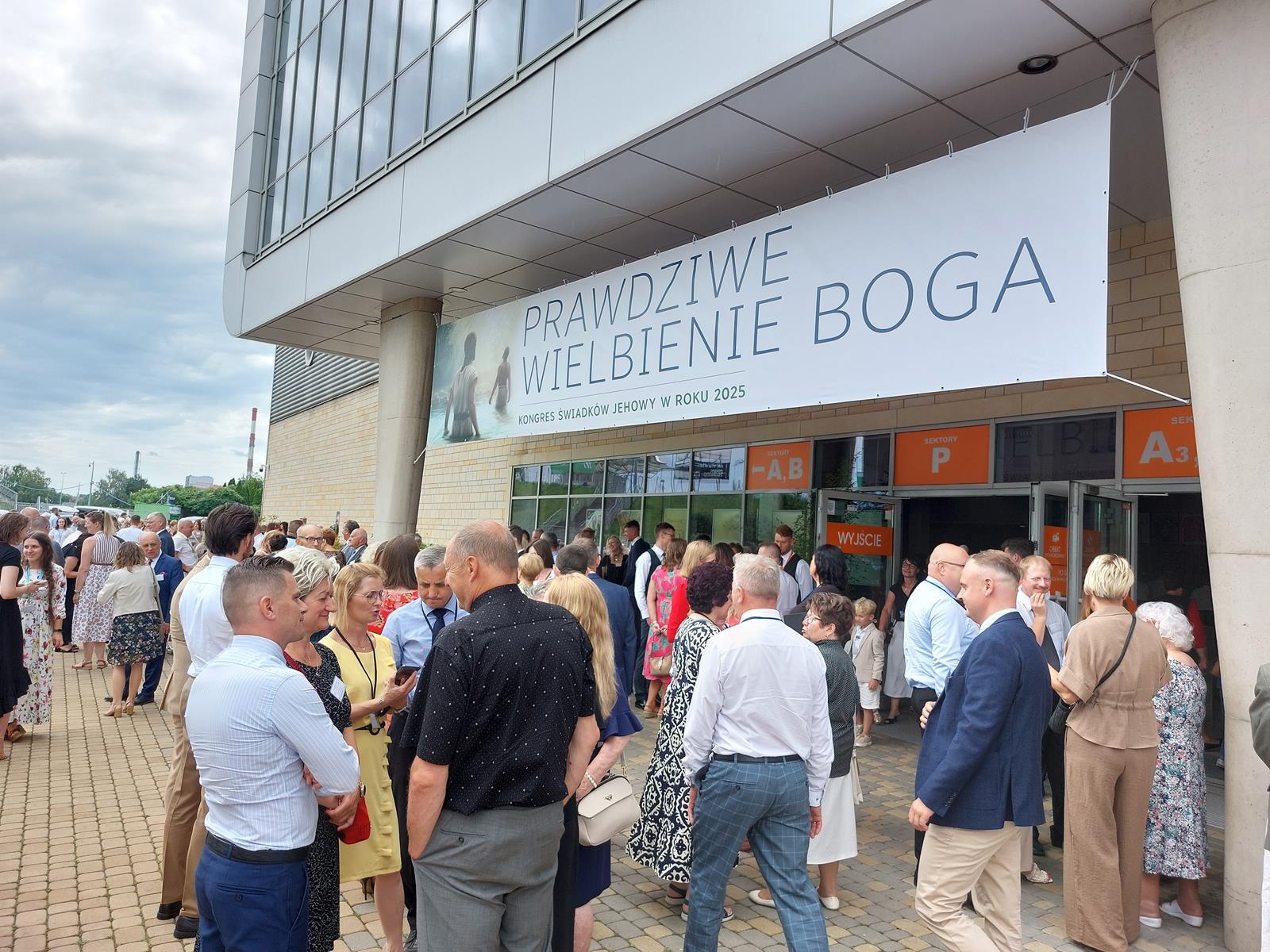 Kongres Świadków Jehowy w Częstochowie