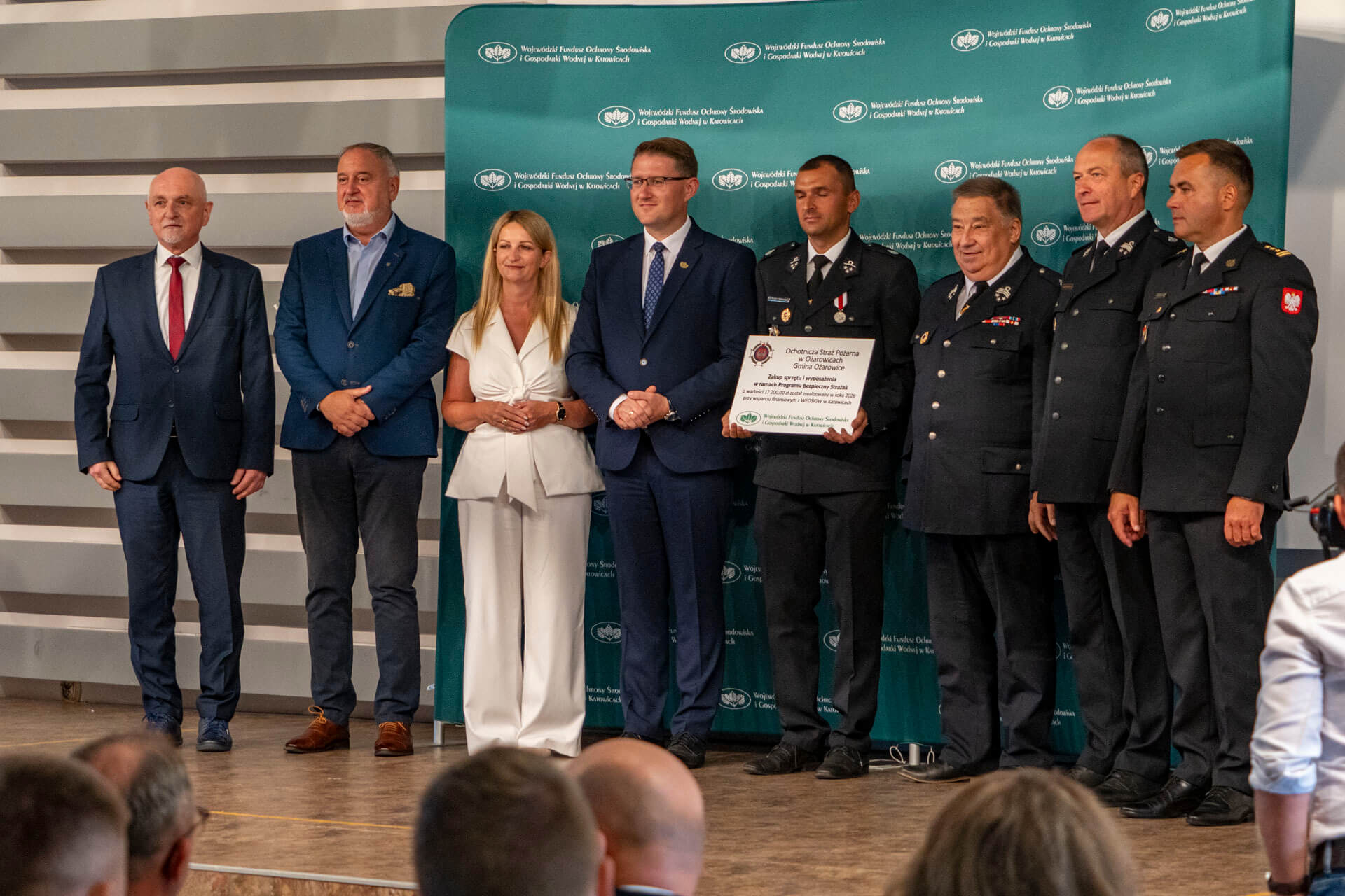 Konkurs Bezpieczny Strażak został podsumowany 17 sierpnia 2026 w Mysłowicach