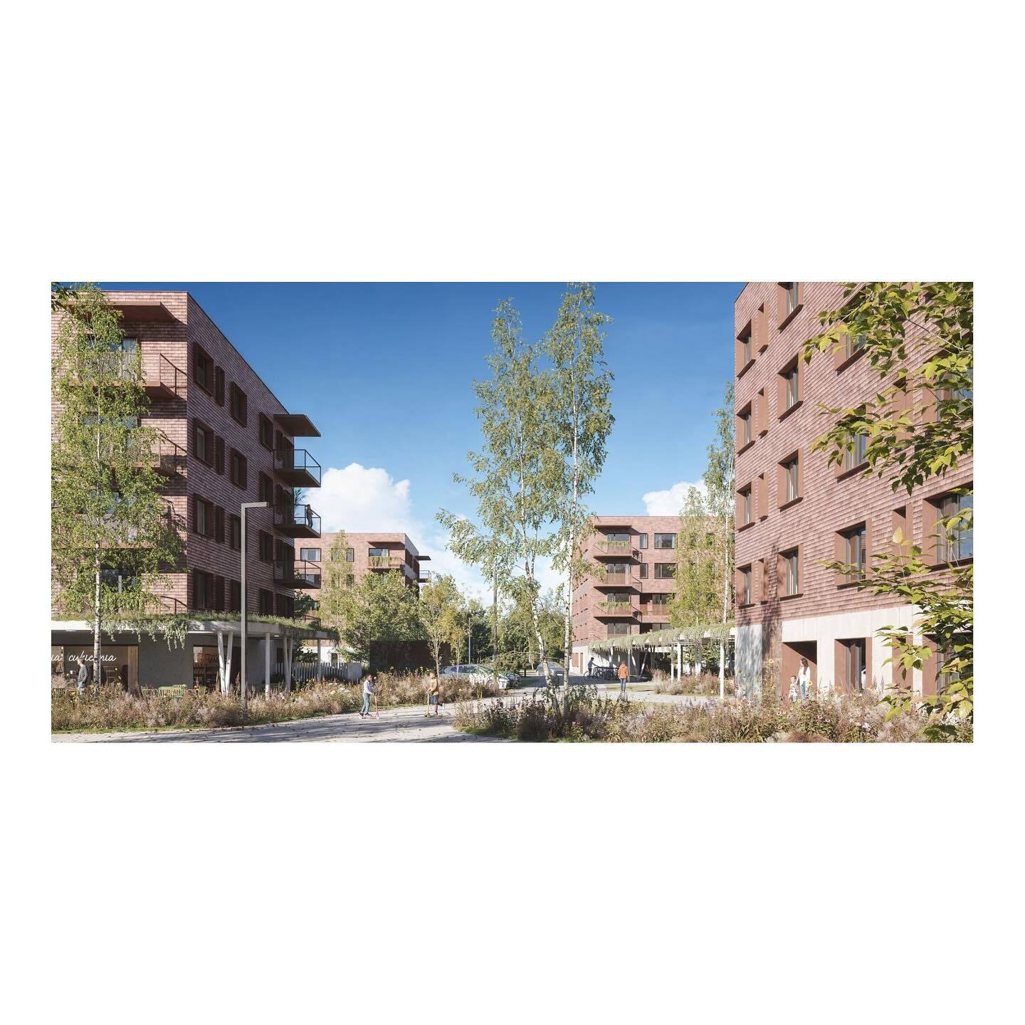 Konkurs TBS Piaskowa Gliwice wizualizacja 1