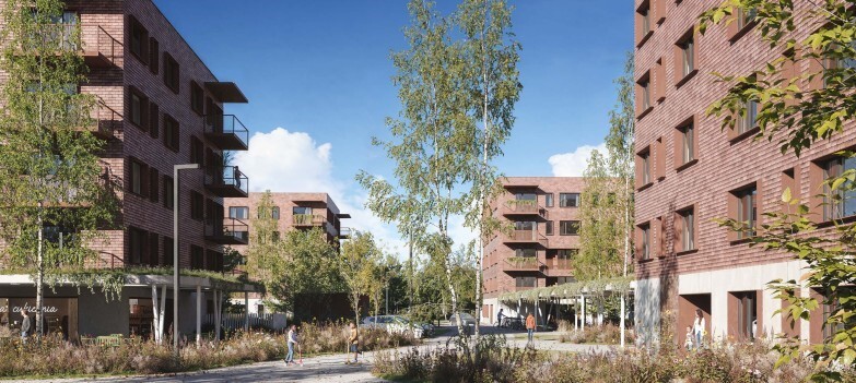 Konkurs TBS Piaskowa Gliwice wizualizacja 3