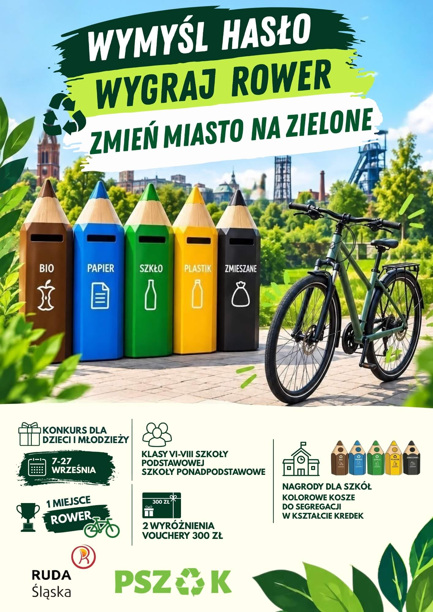 Konkurs PSZOK plakat 1