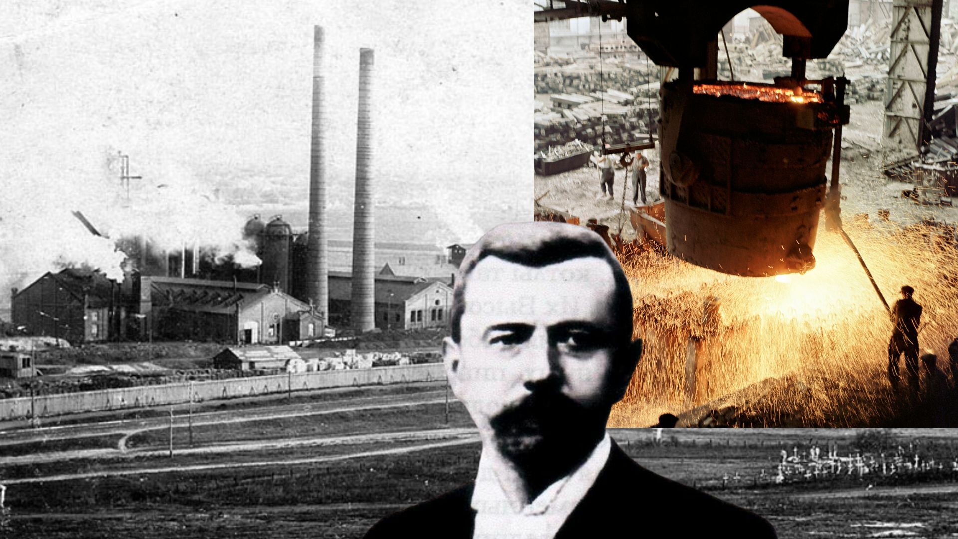 Architektura pary i krwi. Jak szwajcarski wizjoner z Sosnowca zbudował stalowe serce Kramatorska