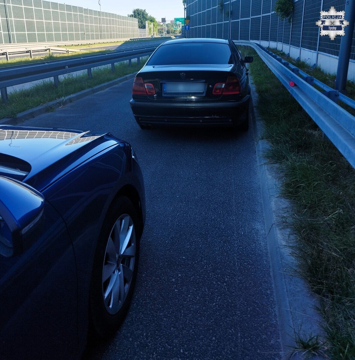 Kontrola predkosci Tychy 1