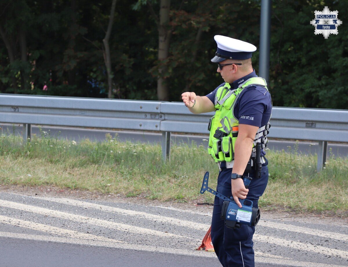 Kontrola predkosci Tychy 3