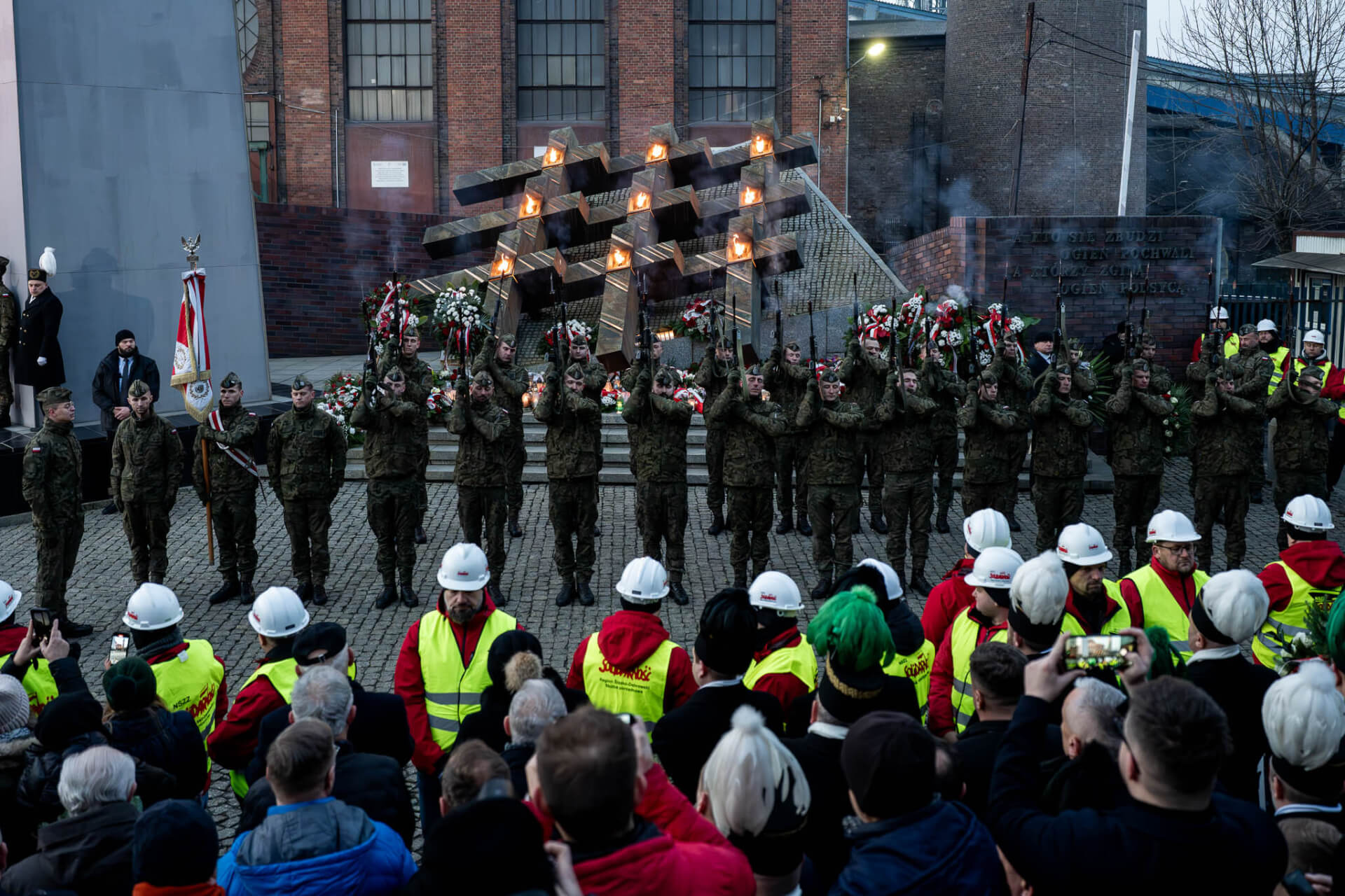 44. rocznica pacyfikacji kopalni „Wujek” – Katowice, 16 grudnia 2025