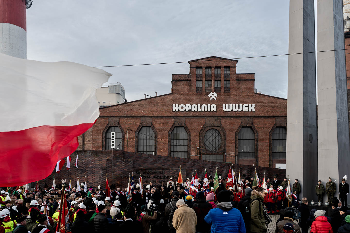 44. rocznica pacyfikacji kopalni „Wujek” – Katowice, 16 grudnia 2025