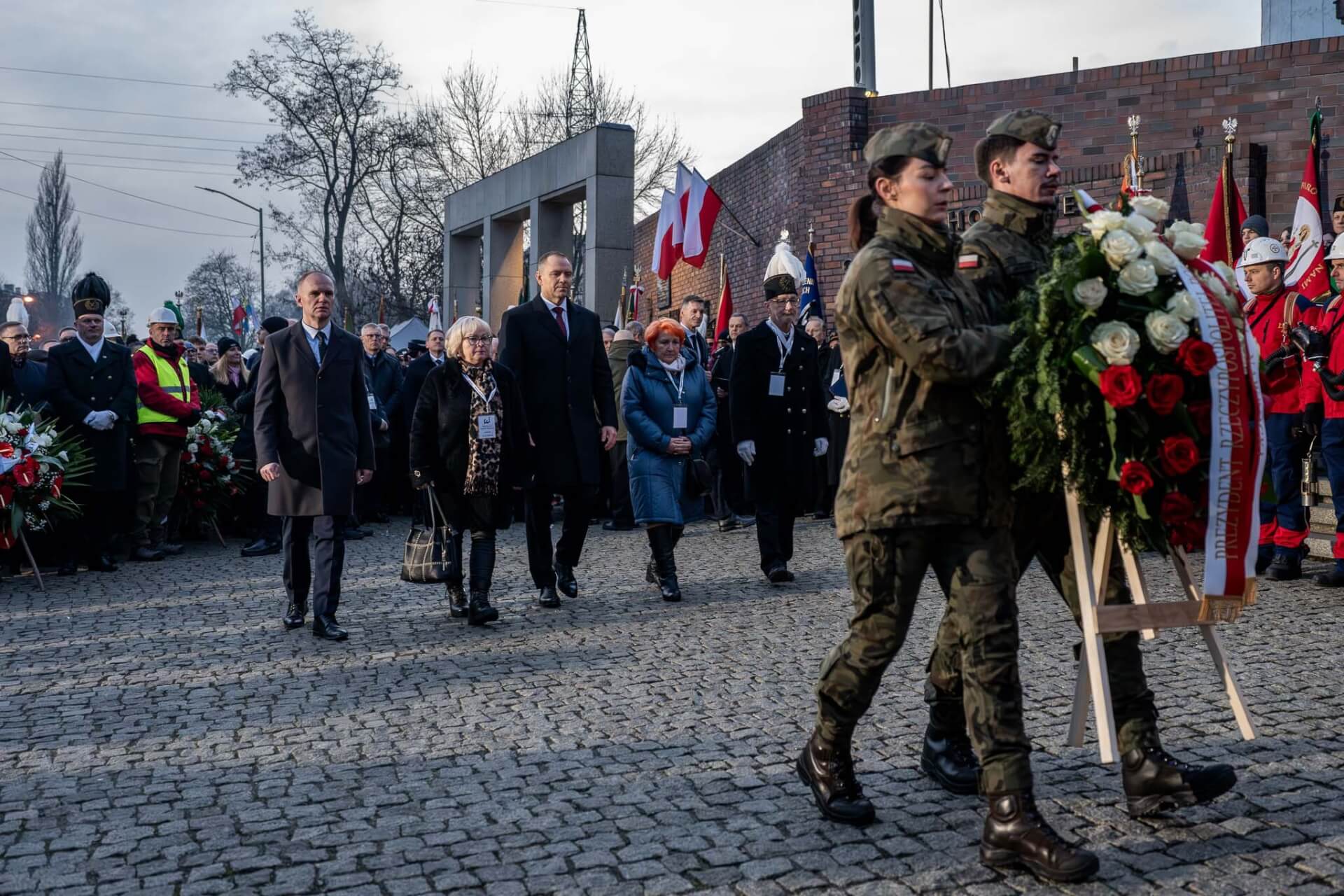 44. rocznica pacyfikacji kopalni „Wujek” – Katowice, 16 grudnia 2025
