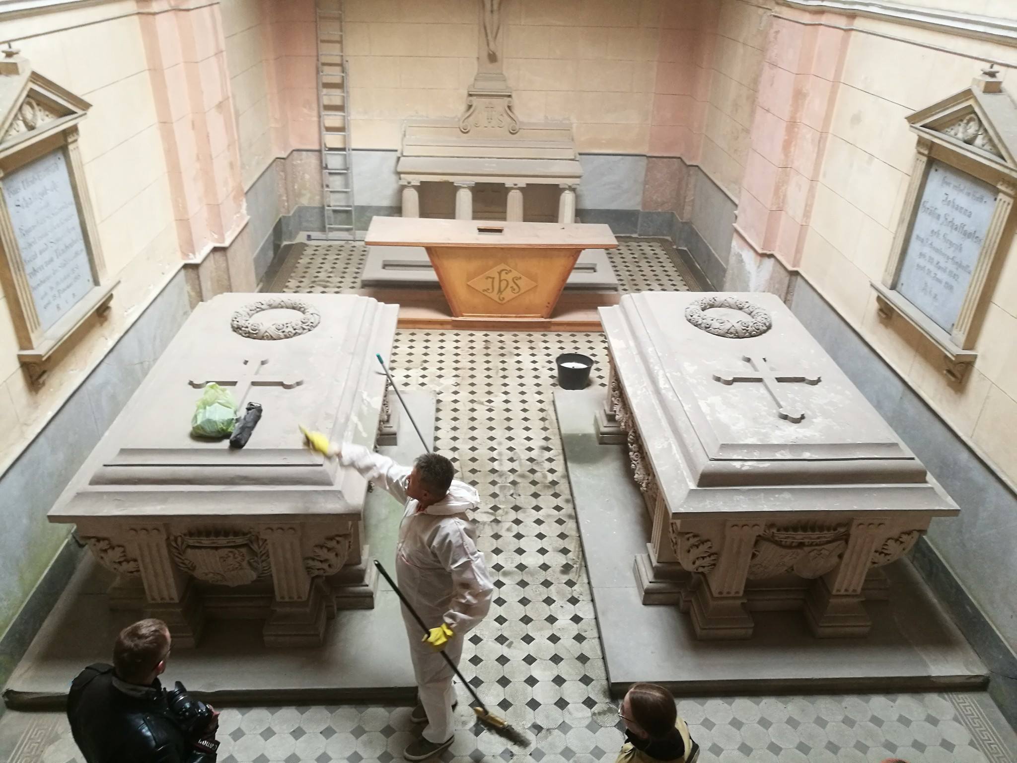 Mauzoleum w Kopicach