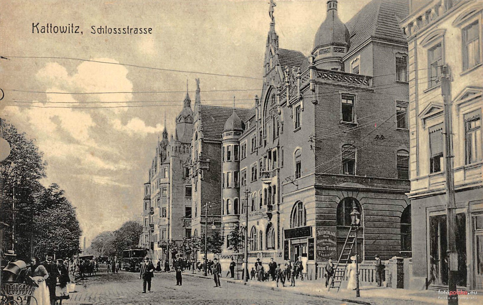 Dawny Grand Hotel w Katowicach - później wieloletnia siedziba Muzeum Śląskiego