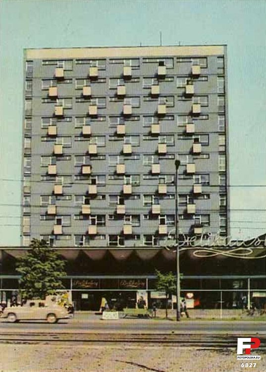 Delikatesy SAM, Katowice. Fot. Fotopolska.eu
