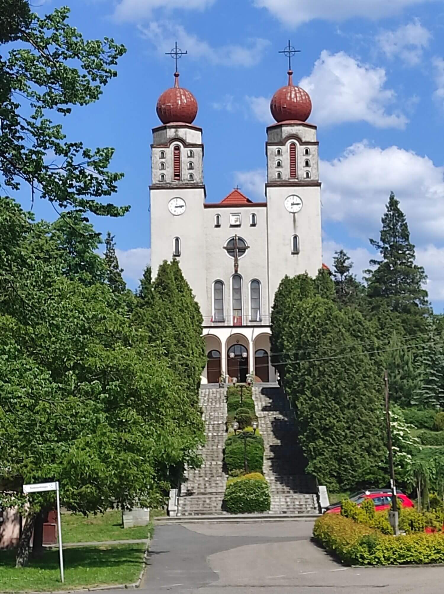 Kościół w Czernicy. Fot. Zofia Piegza