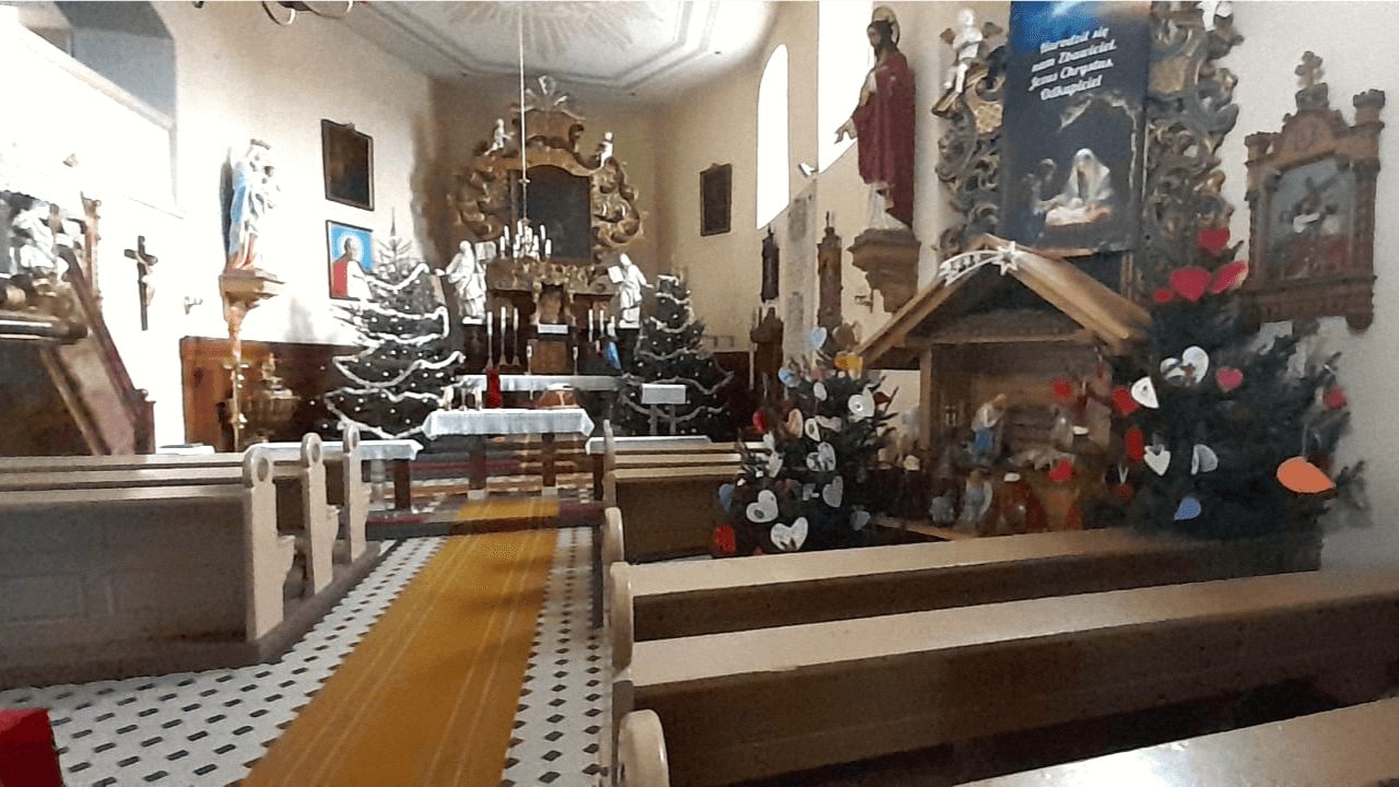 Kościół w Jędrzejowie, opolskie