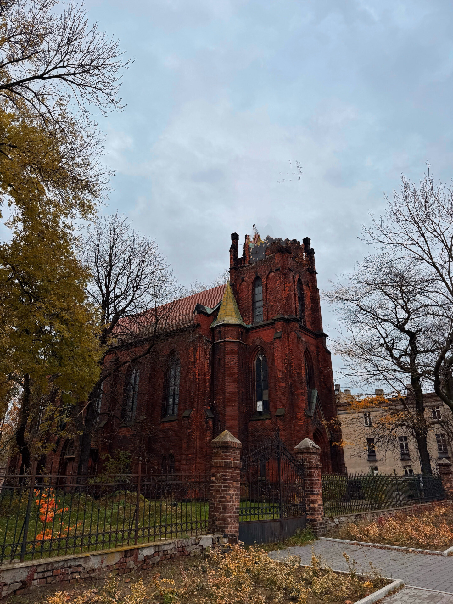 Kościół ewangelicki w Mysłowicach wymaga remontu