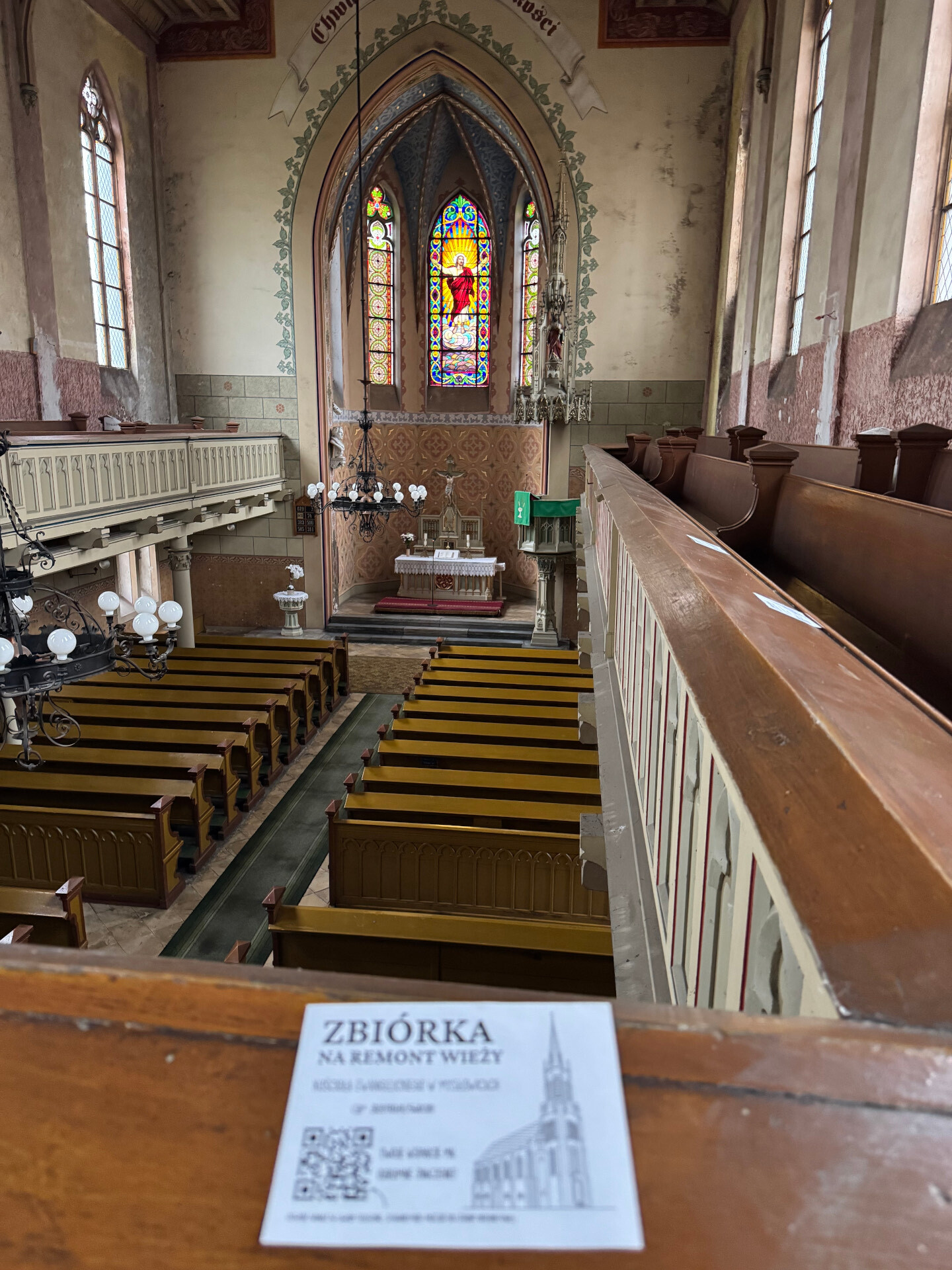 Kościół ewangelicki w Mysłowicach wymaga remontu