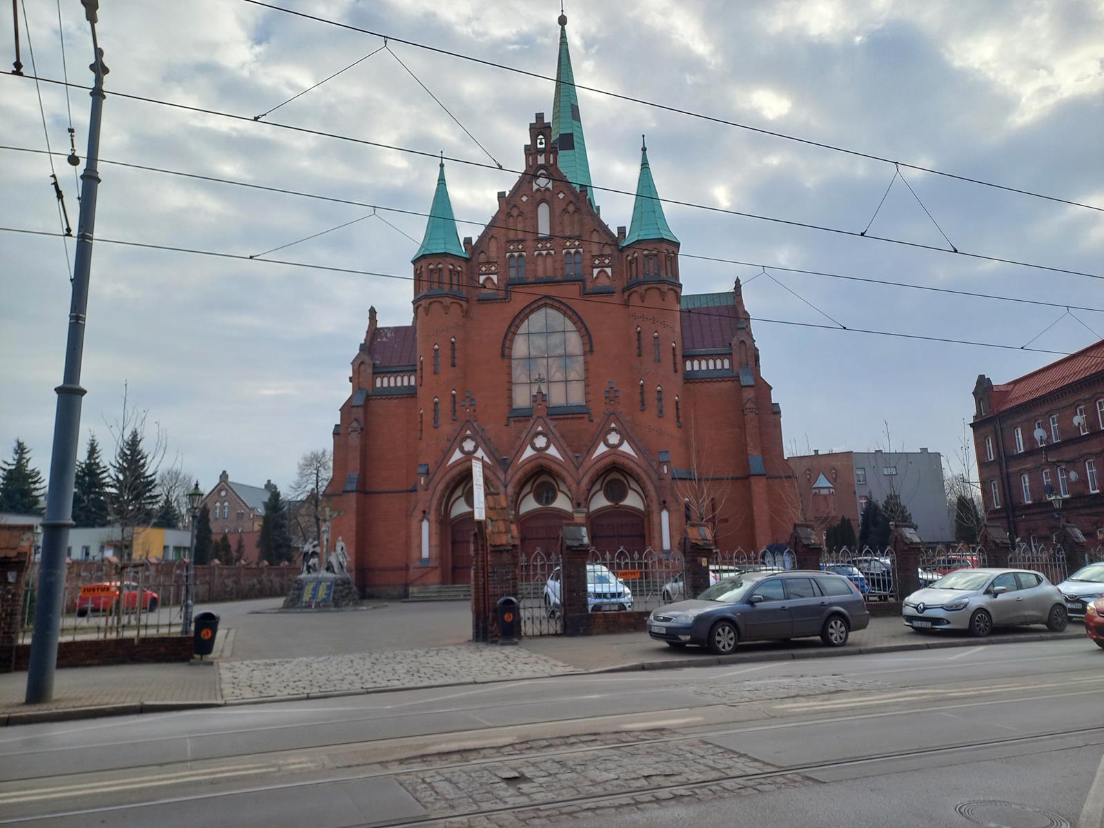 Kościół św. Józefa Katowice Załęże