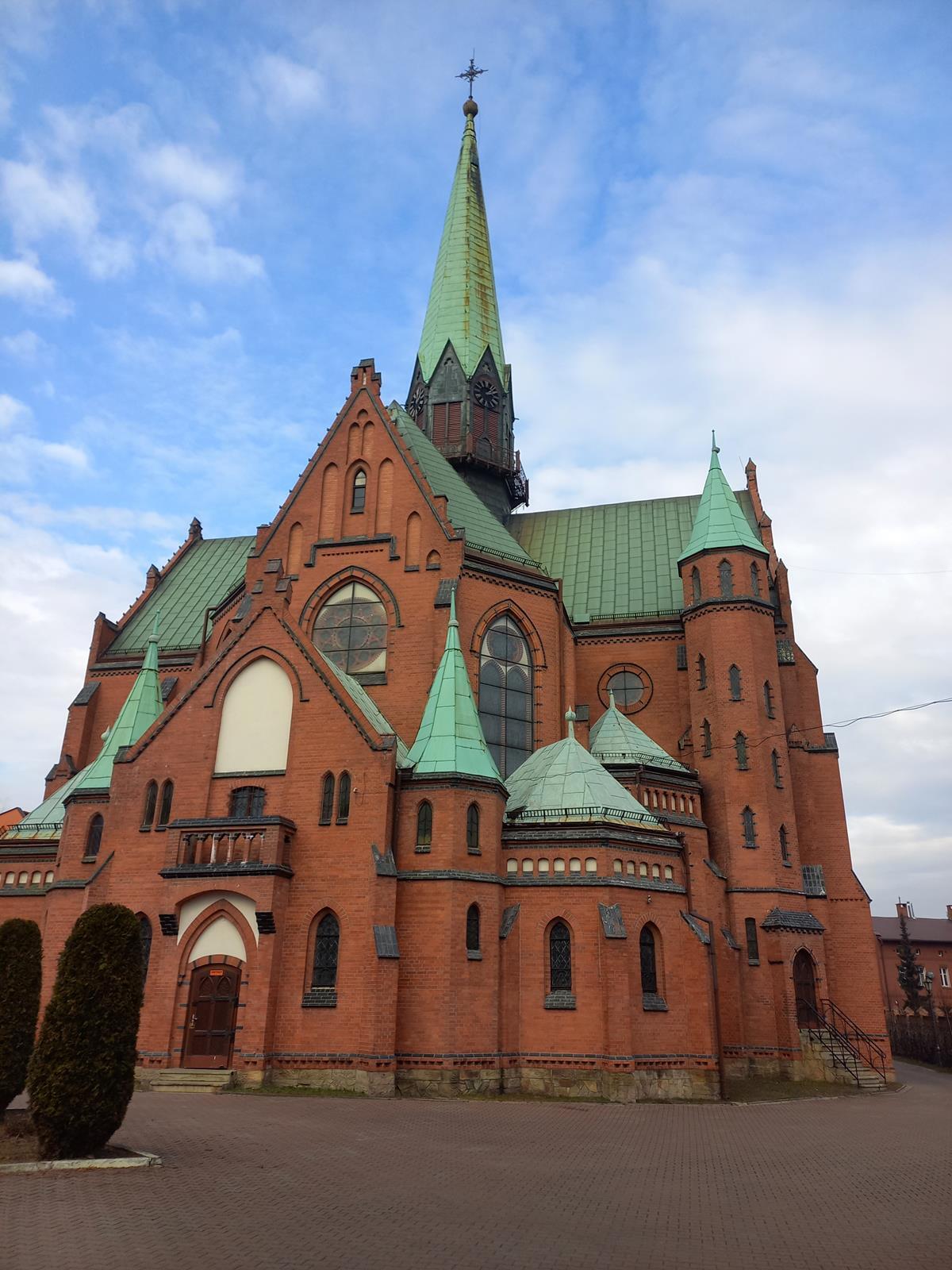 Kościół św. Józefa Katowice Załęże