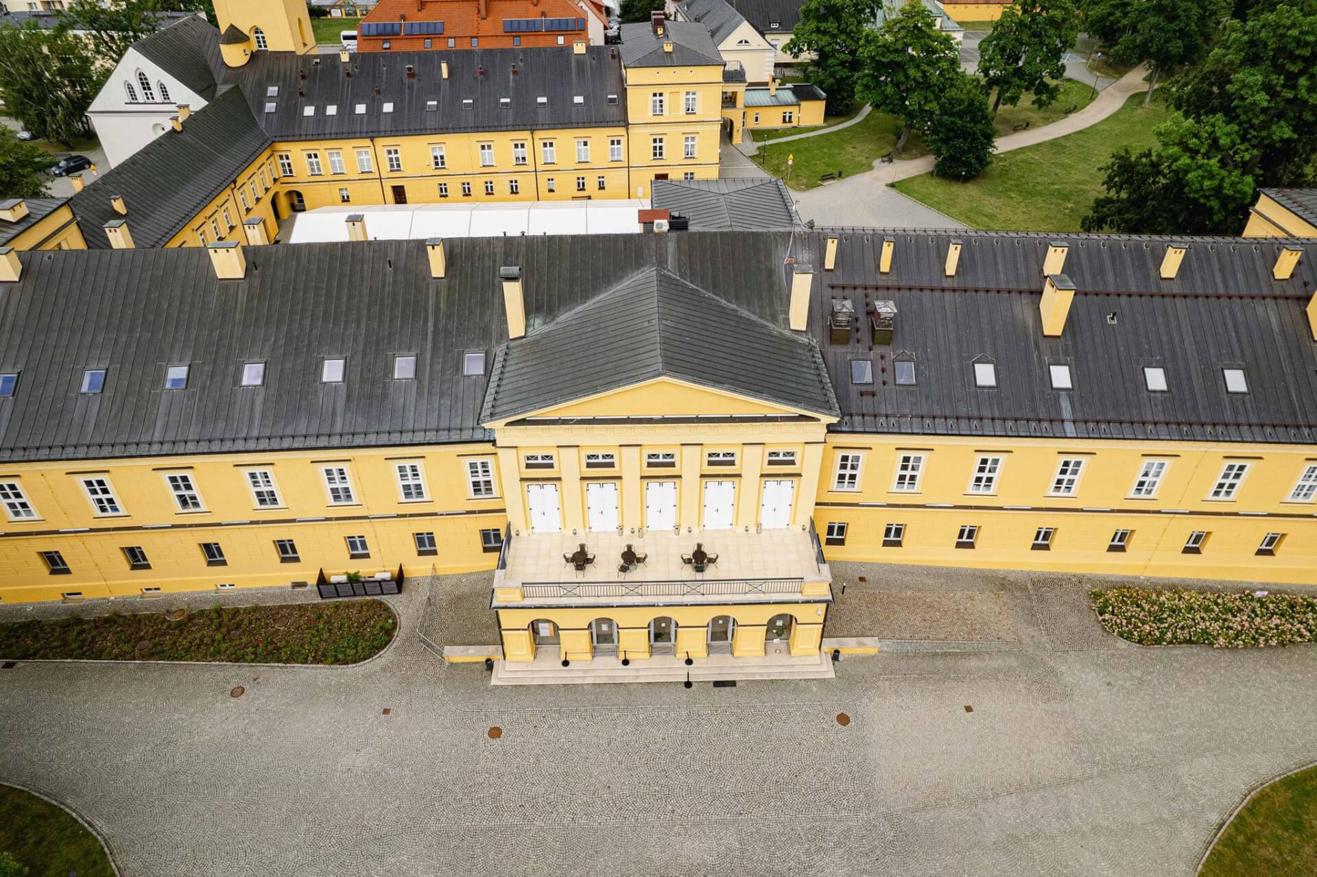 Pałac w Koszęcinie