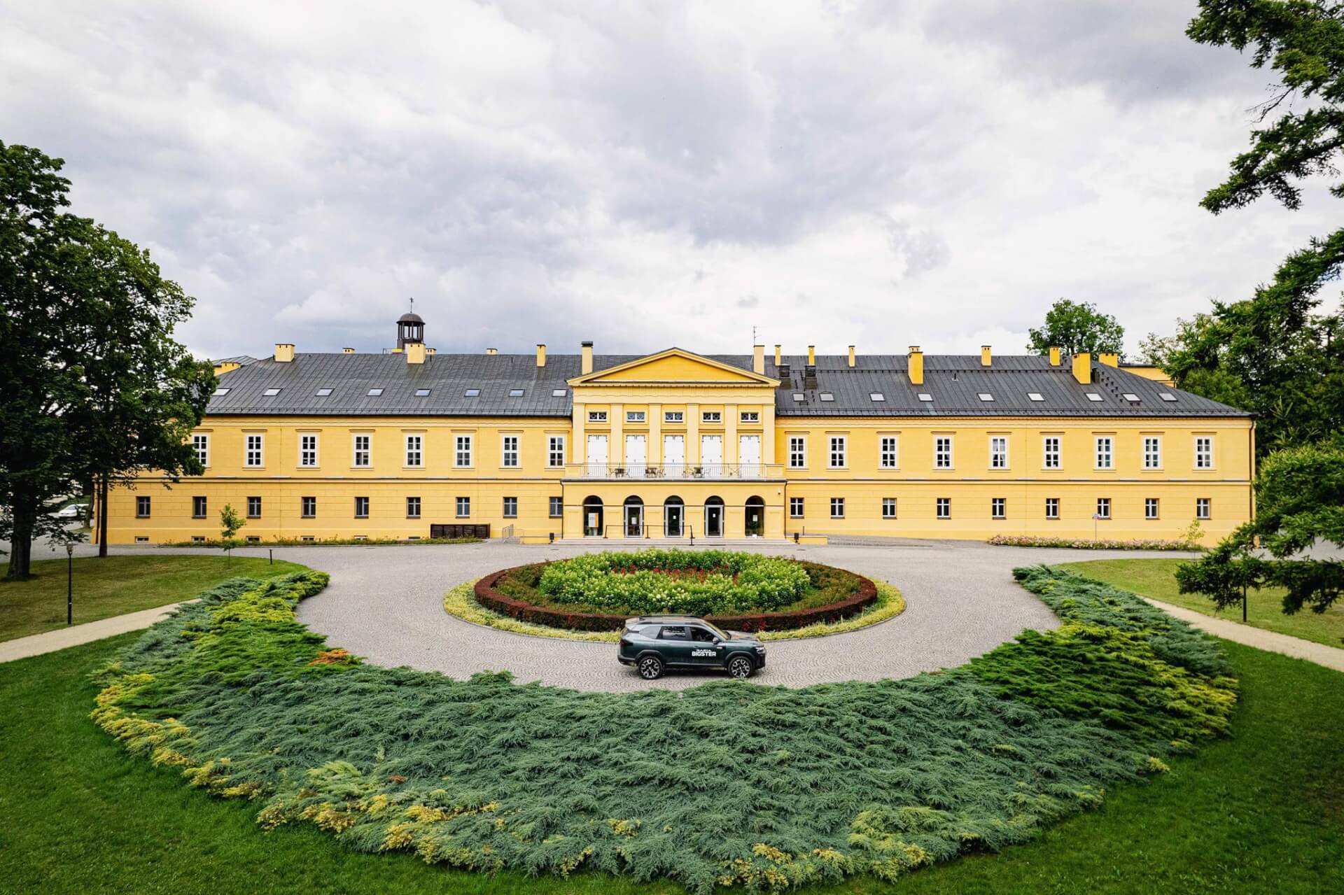 Pałac w Koszęcinie