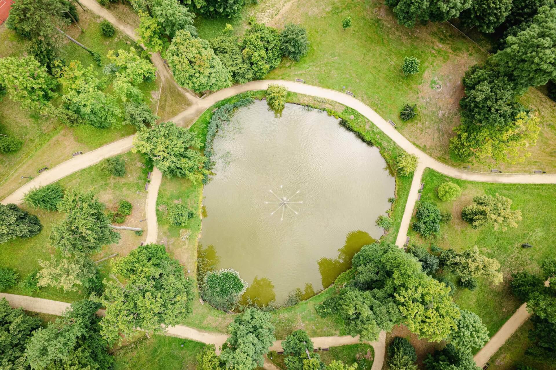 Park w Koszęcinie