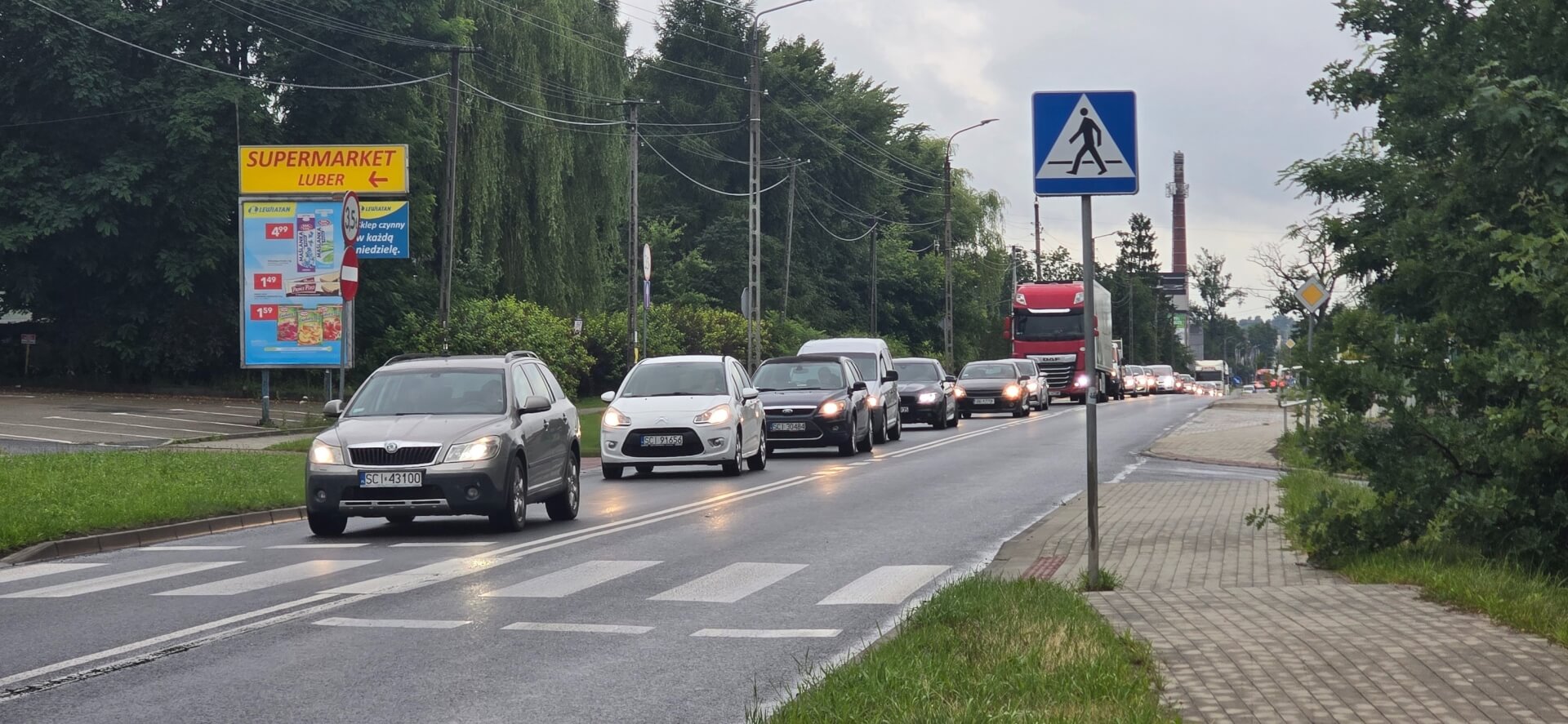 Koszmarny wpadek na S52 3