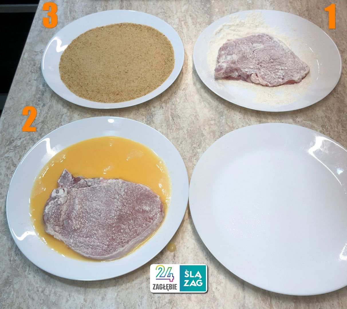 Kotlet schabowy panierowany. Jak przyrządzić?