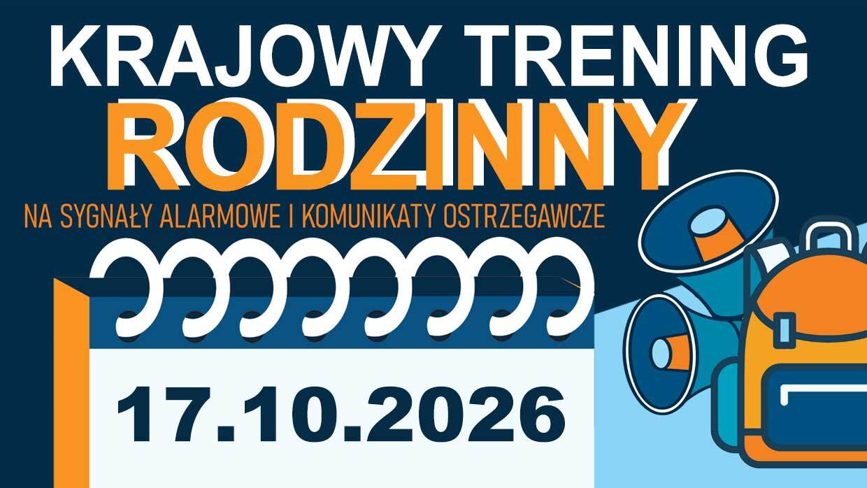 Krajowy Trening Rodzinny w Będzinie - dzieci i rodzice przećwiczą zachowanie w sytuacjach kryzysowych