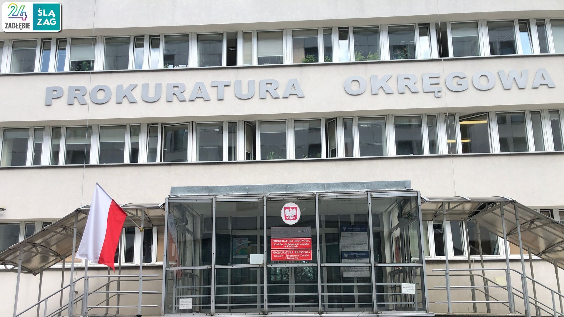 Kraków-Grzegórzki. Dawny budynek Prokuratury Okręgowej w Krakowie. 17 czerwca 2025.