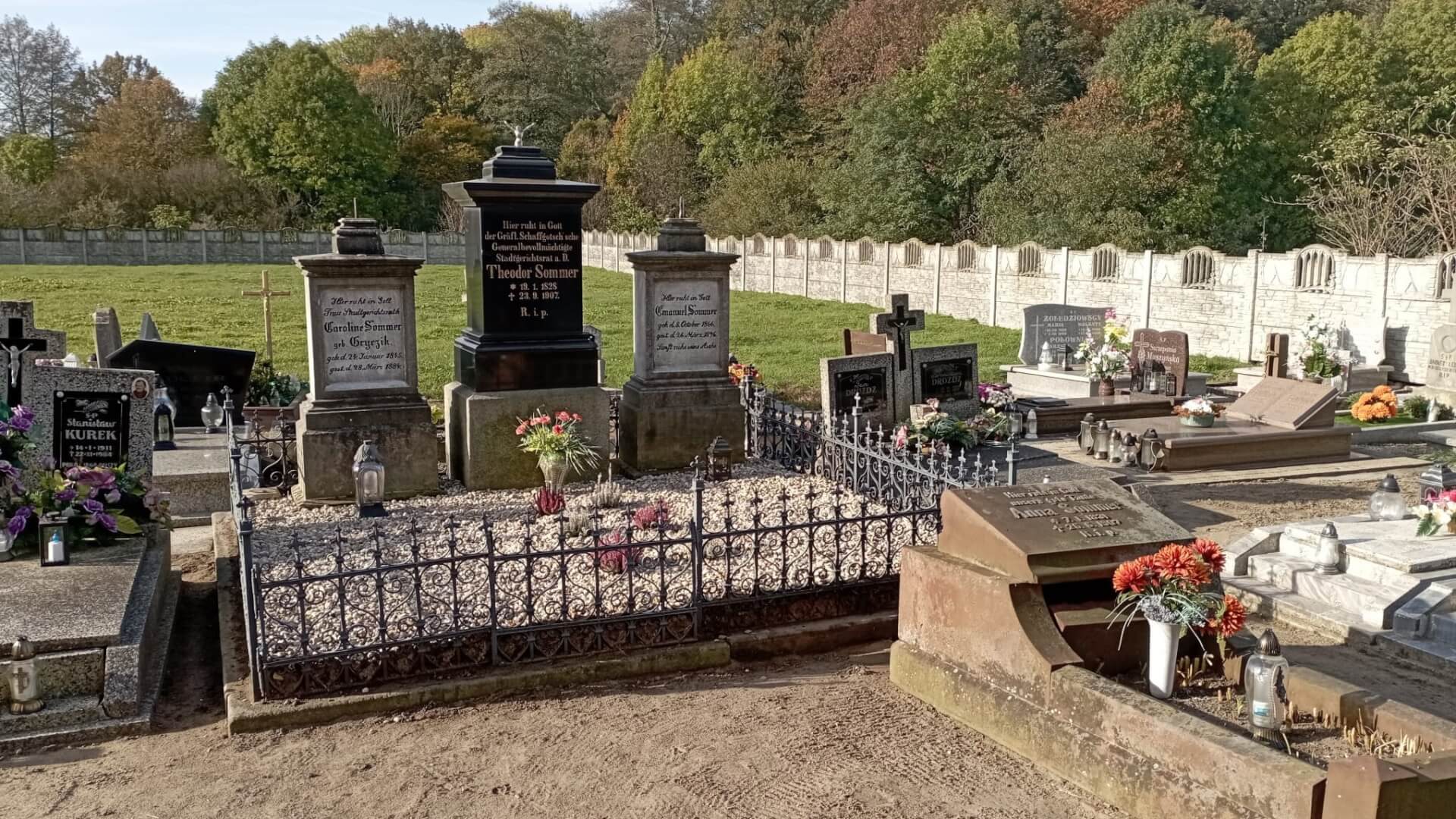 Cmentarz w Krasnej Górze